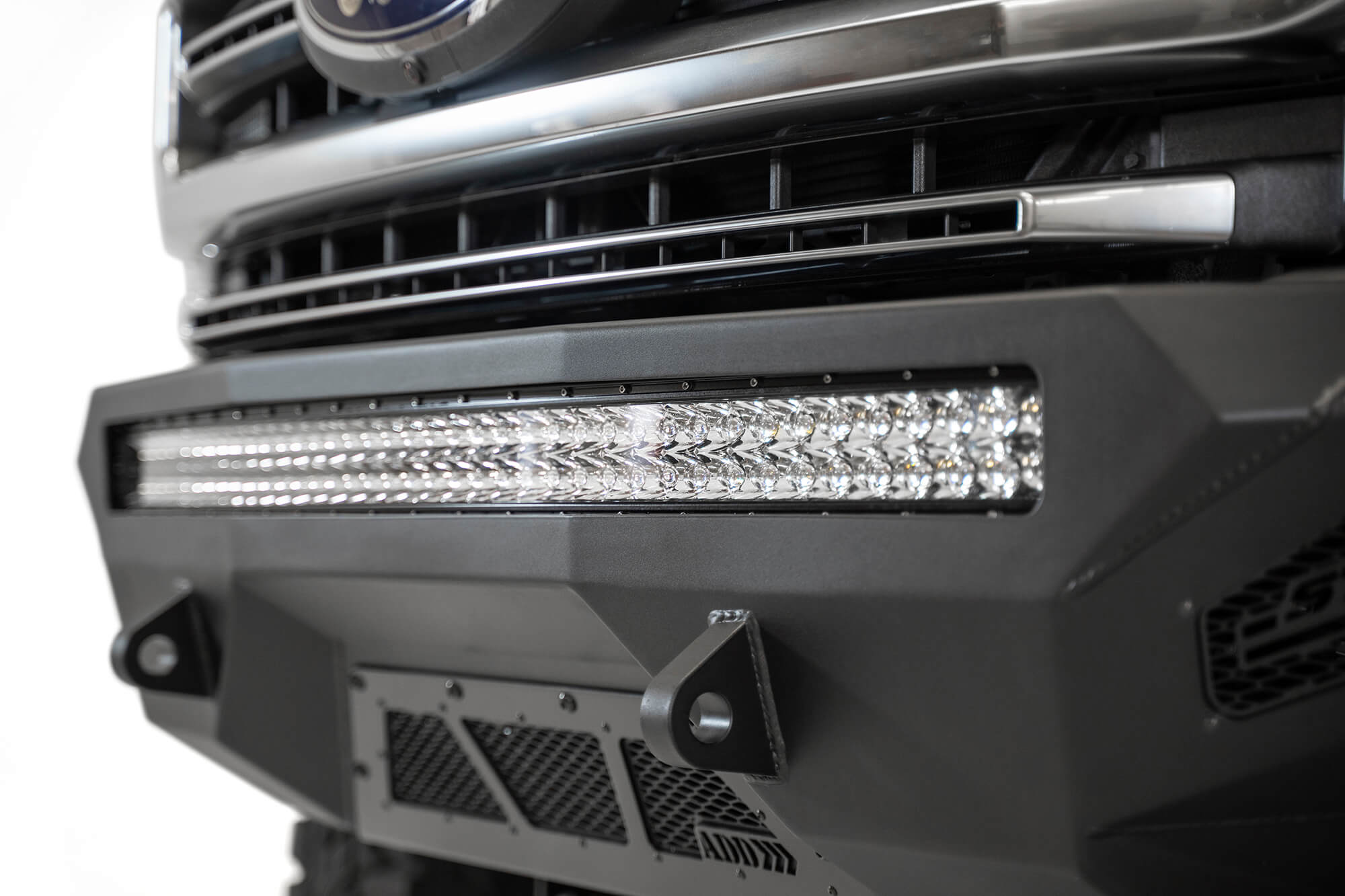 2017-2022 Ford Super Duty Stealth Fighter Front Bumper