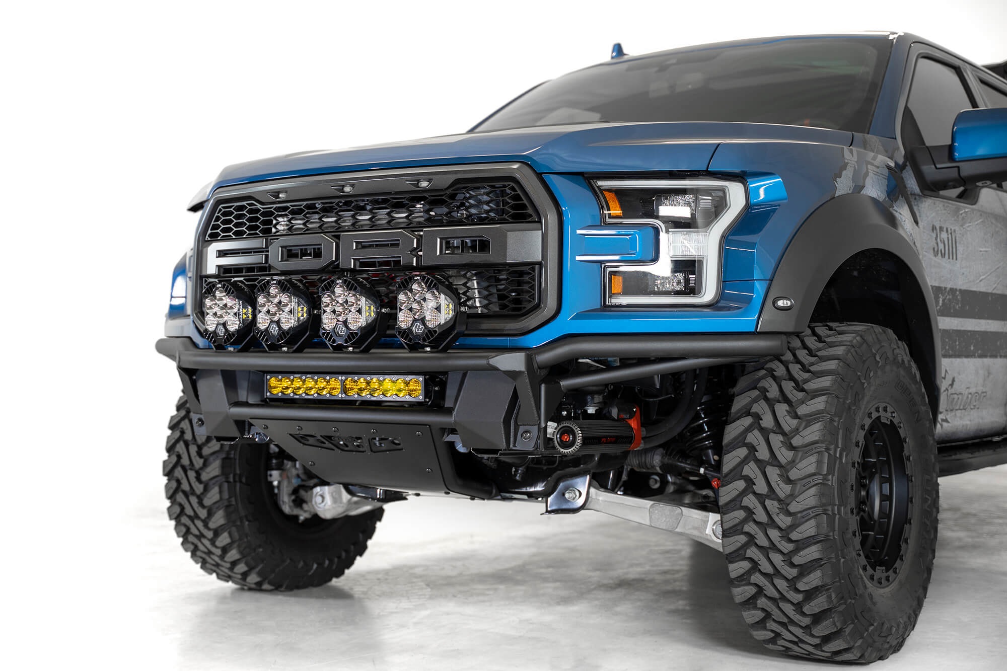 2017-2020 Ford Raptor ADD PRO Bolt-On V1 Front Bumper