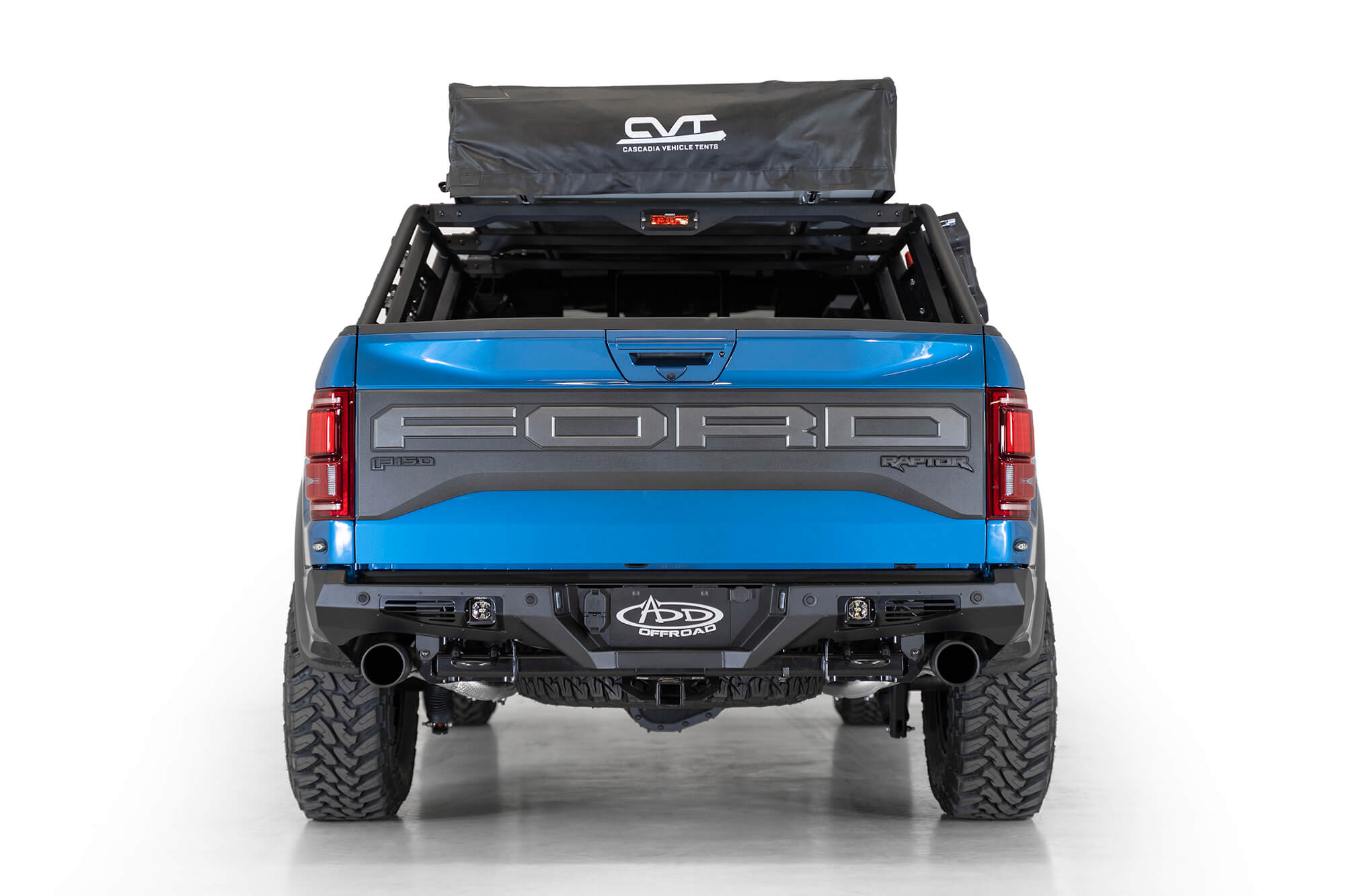 2017-2020 Ford Raptor Bomber Rear Bumper