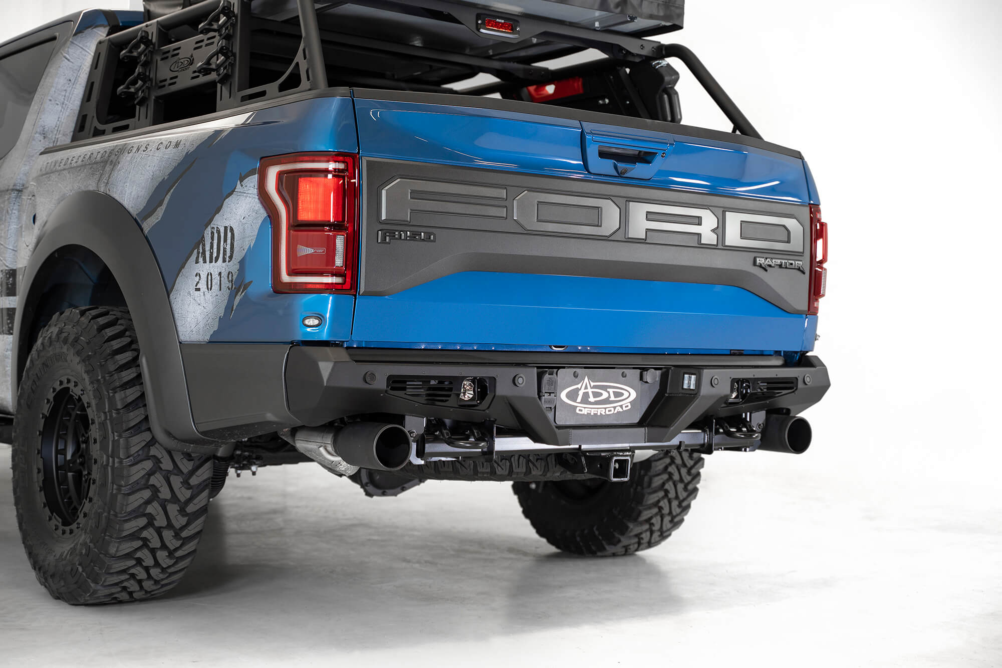 2017-2020 Ford Raptor Bomber Rear Bumper