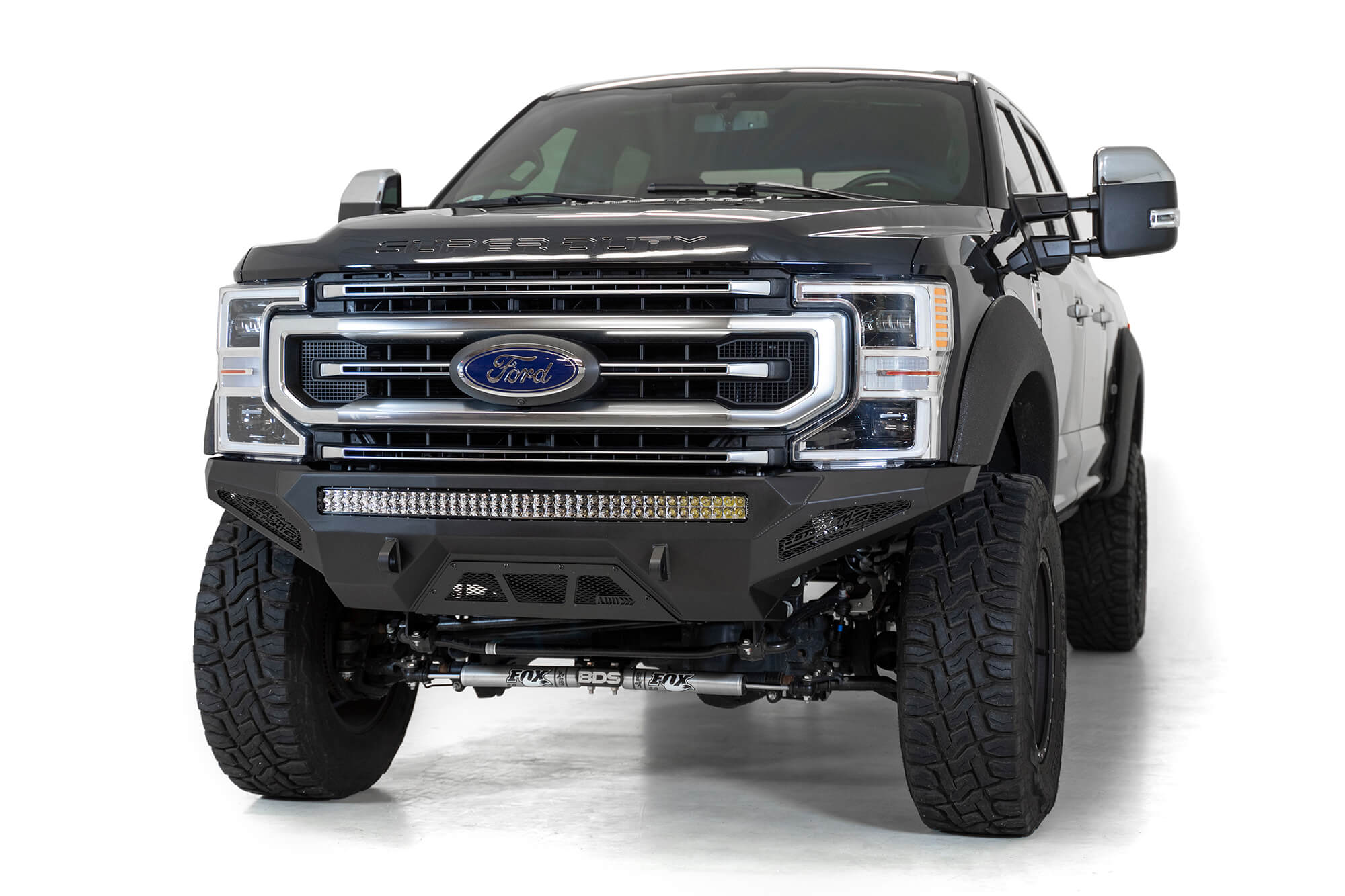 2017-2022 Ford Super Duty Stealth Fighter Front Bumper