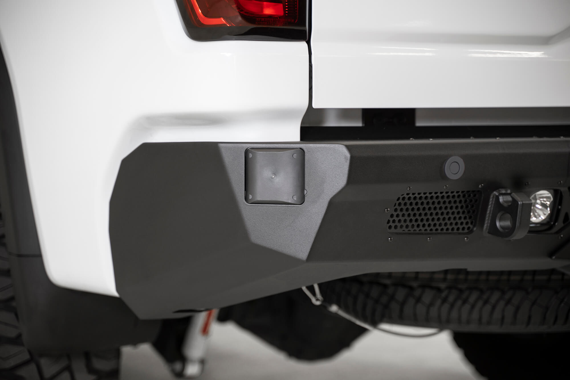 2020-2023 GMC/Chevy 2500 Bomber HD Rear Bumper w/ Blind Spot