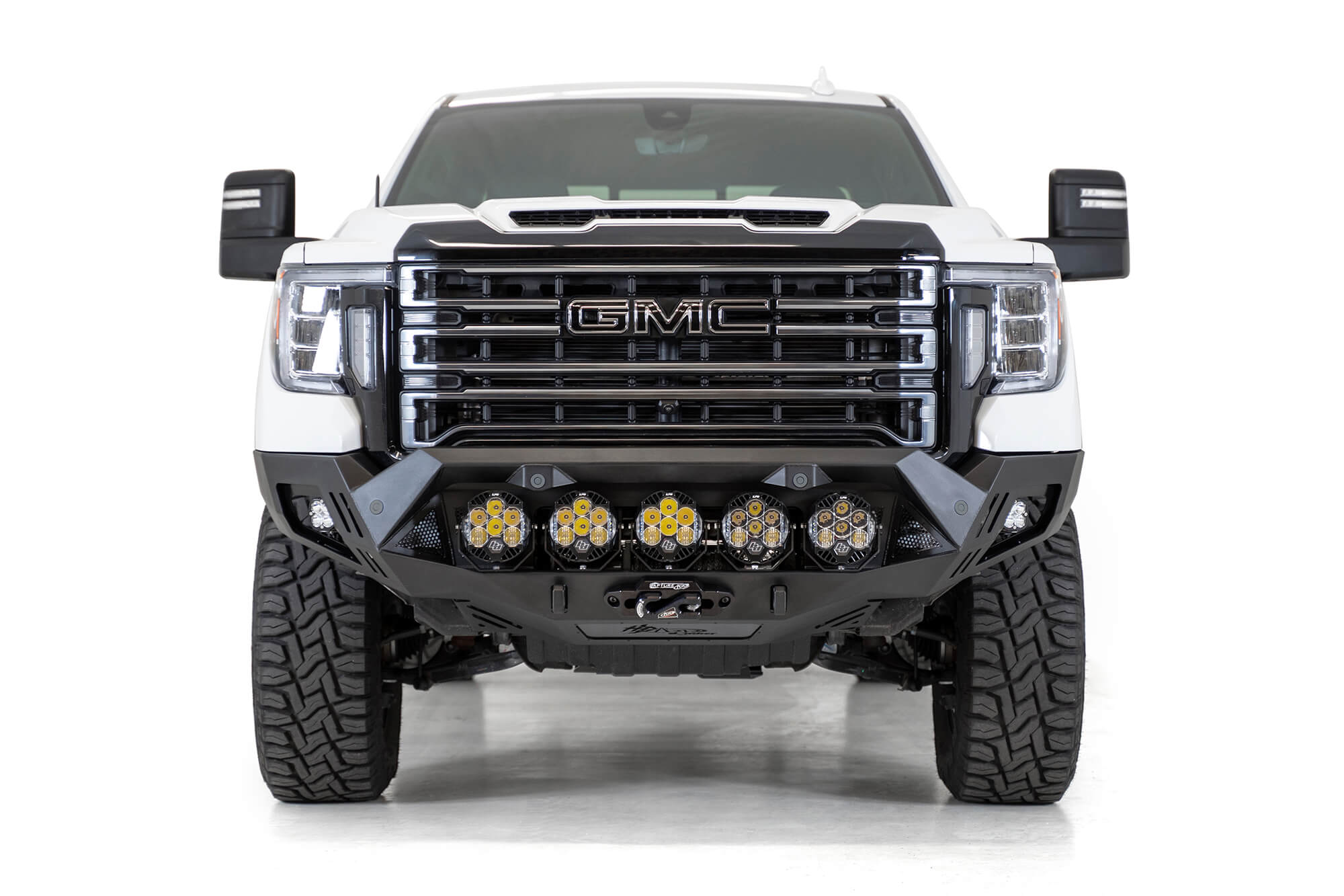 2020-2023 GMC Sierra 2500/3500 Bomber HD Front Bumper