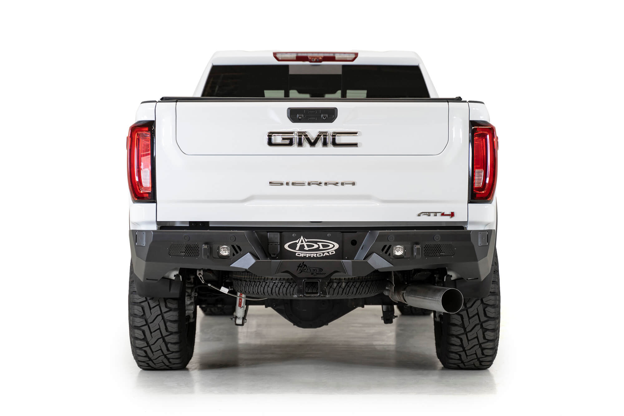 2020-2023 GMC/Chevy 2500 Bomber HD Rear Bumper w/ Blind Spot