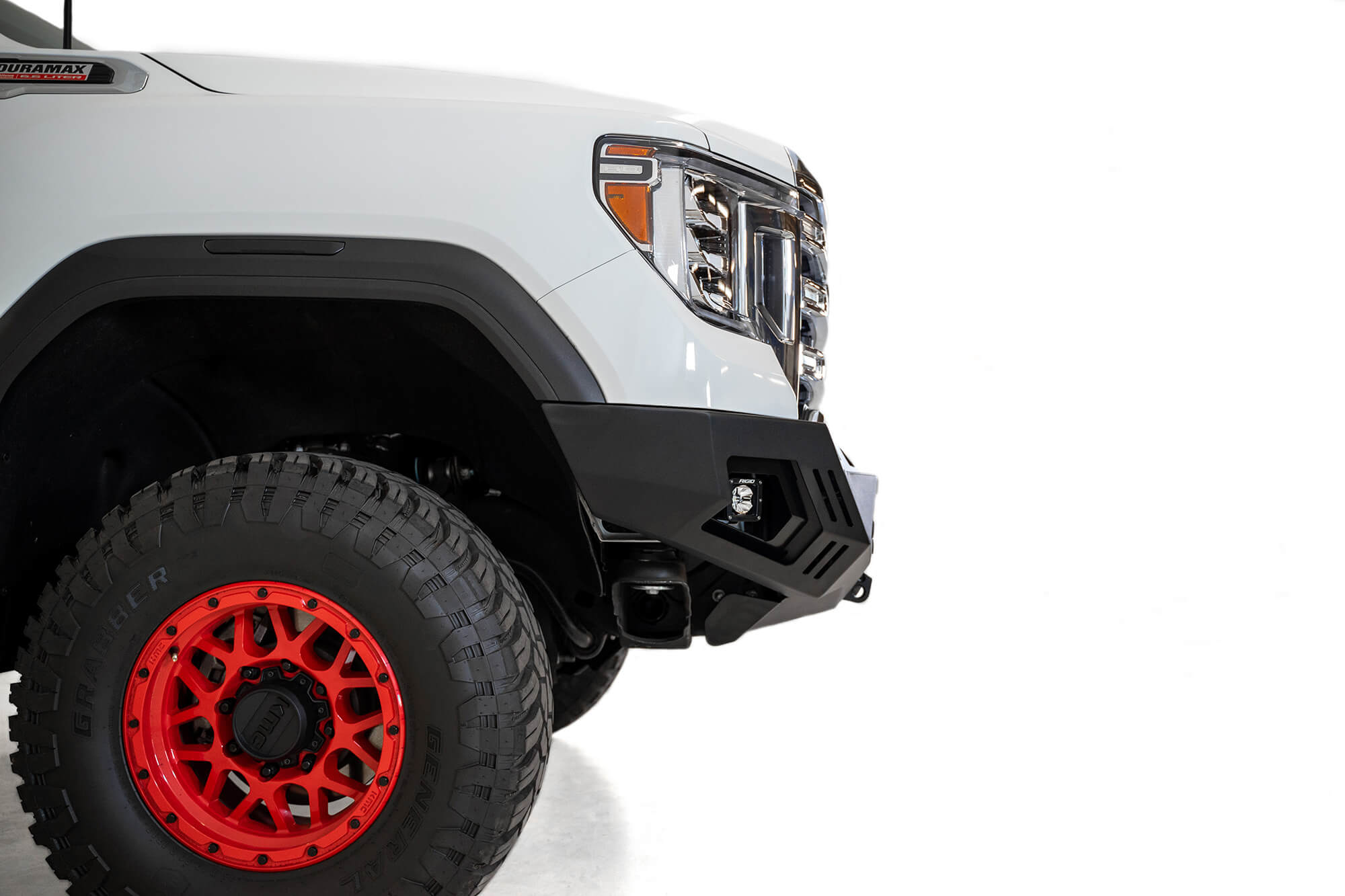 2020-2023 GMC 2500/3500 Stealth Fighter Front Bumper