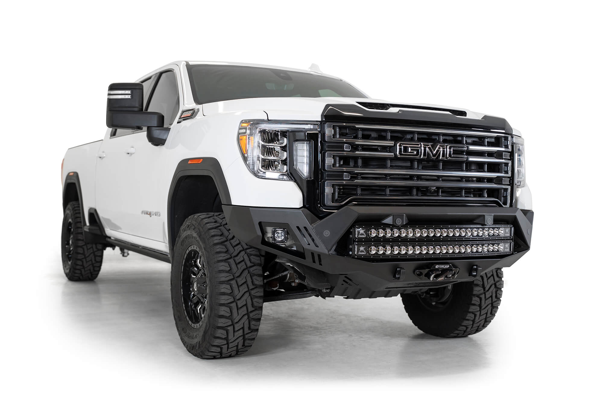 2020-2023 GMC Sierra 2500/3500 Bomber HD Front Bumper