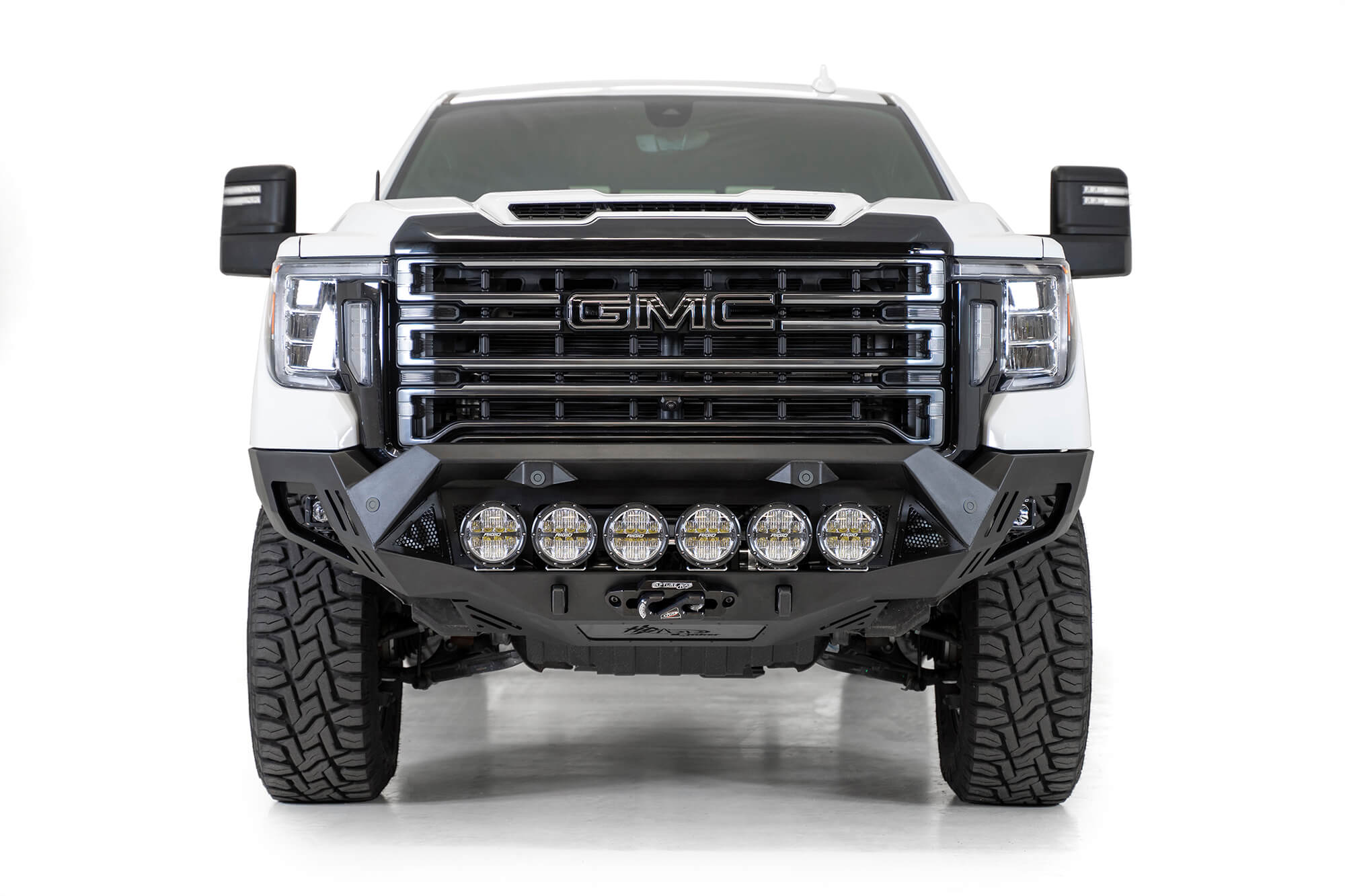 2020-2023 GMC Sierra 2500/3500 Bomber HD Front Bumper