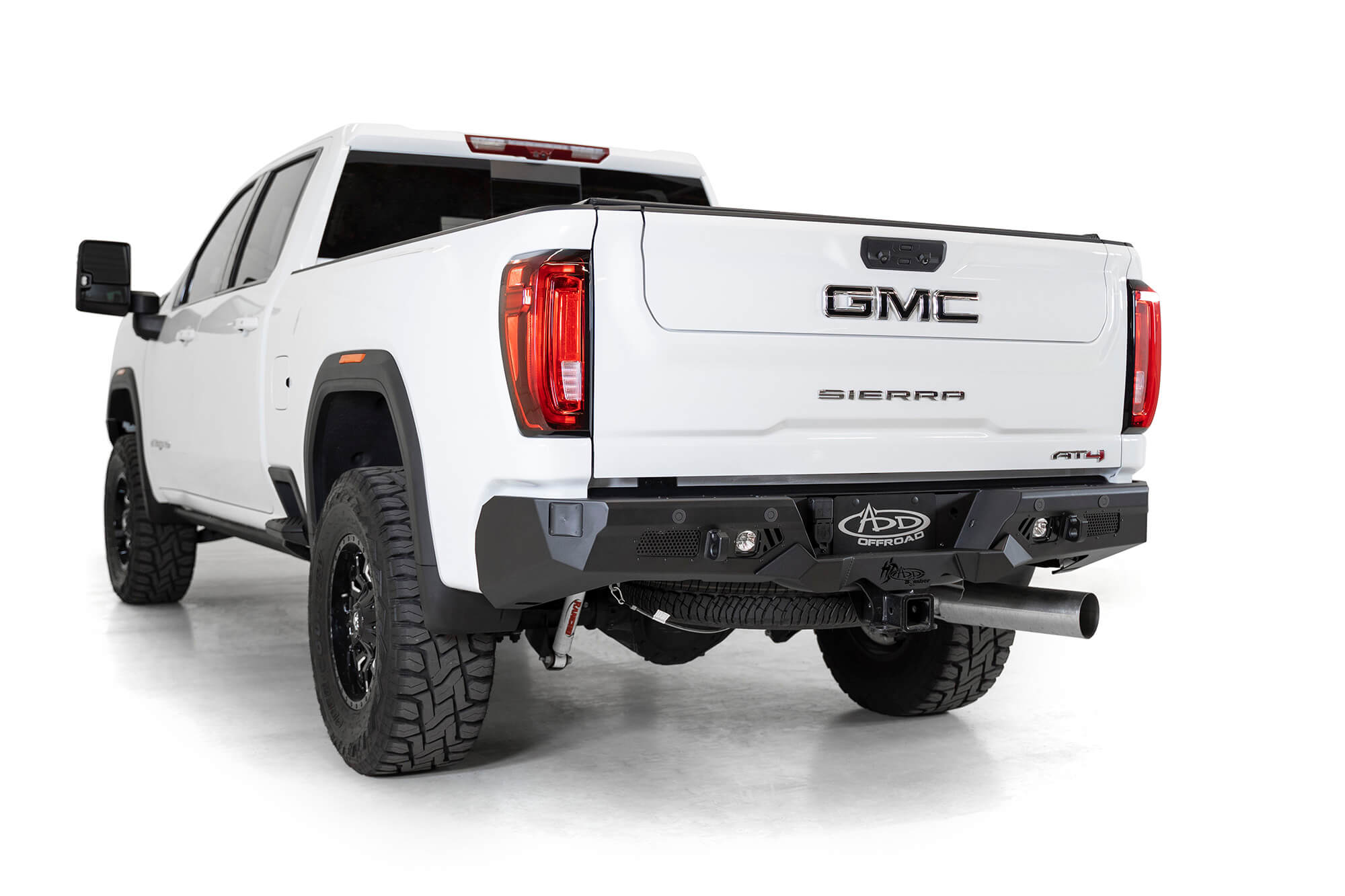 2020-2023 GMC/Chevy 2500 Bomber HD Rear Bumper w/ Blind Spot