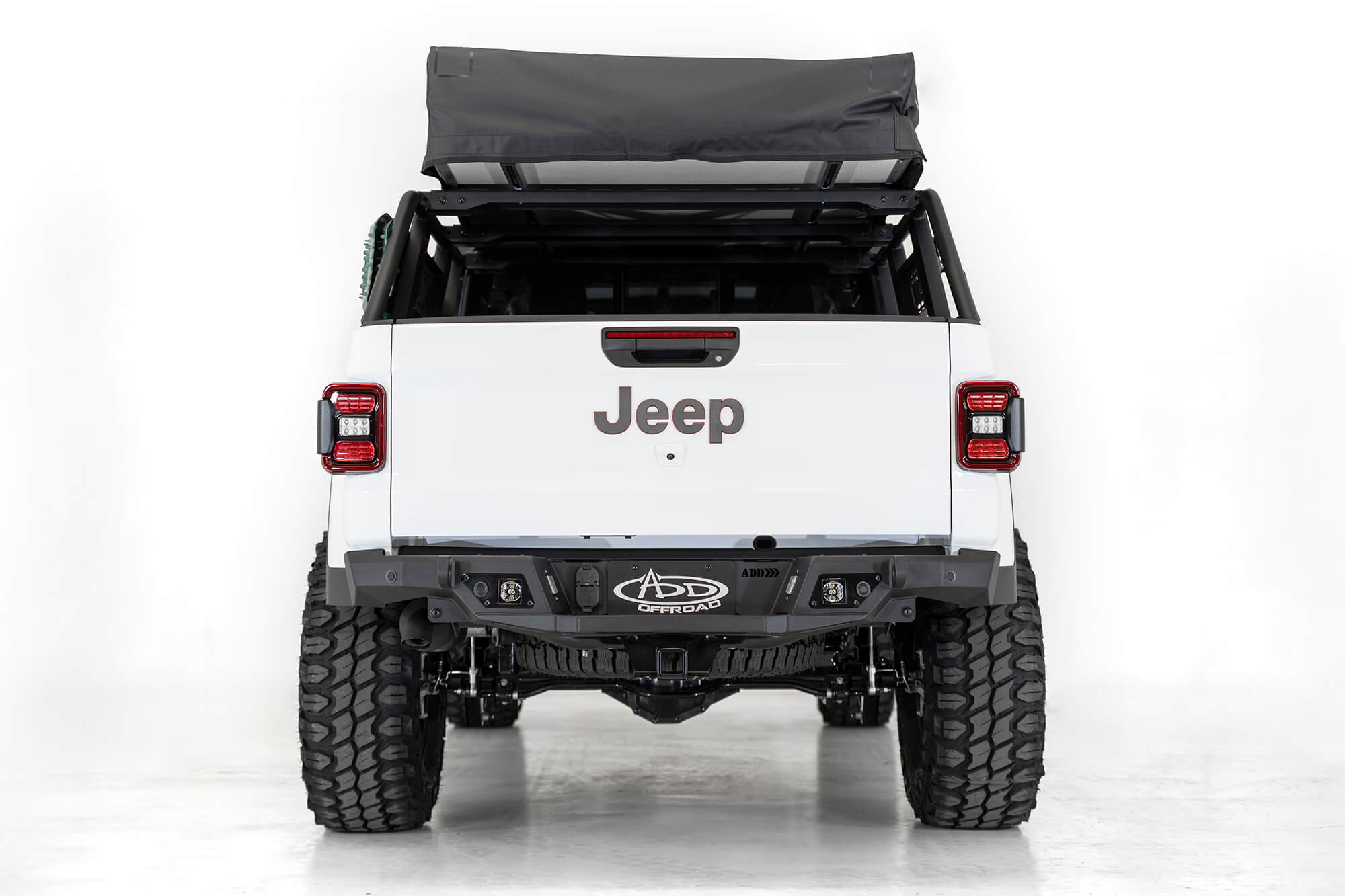 2020-2023 Jeep Gladiator JT Stealth Fighter Rear Bumper