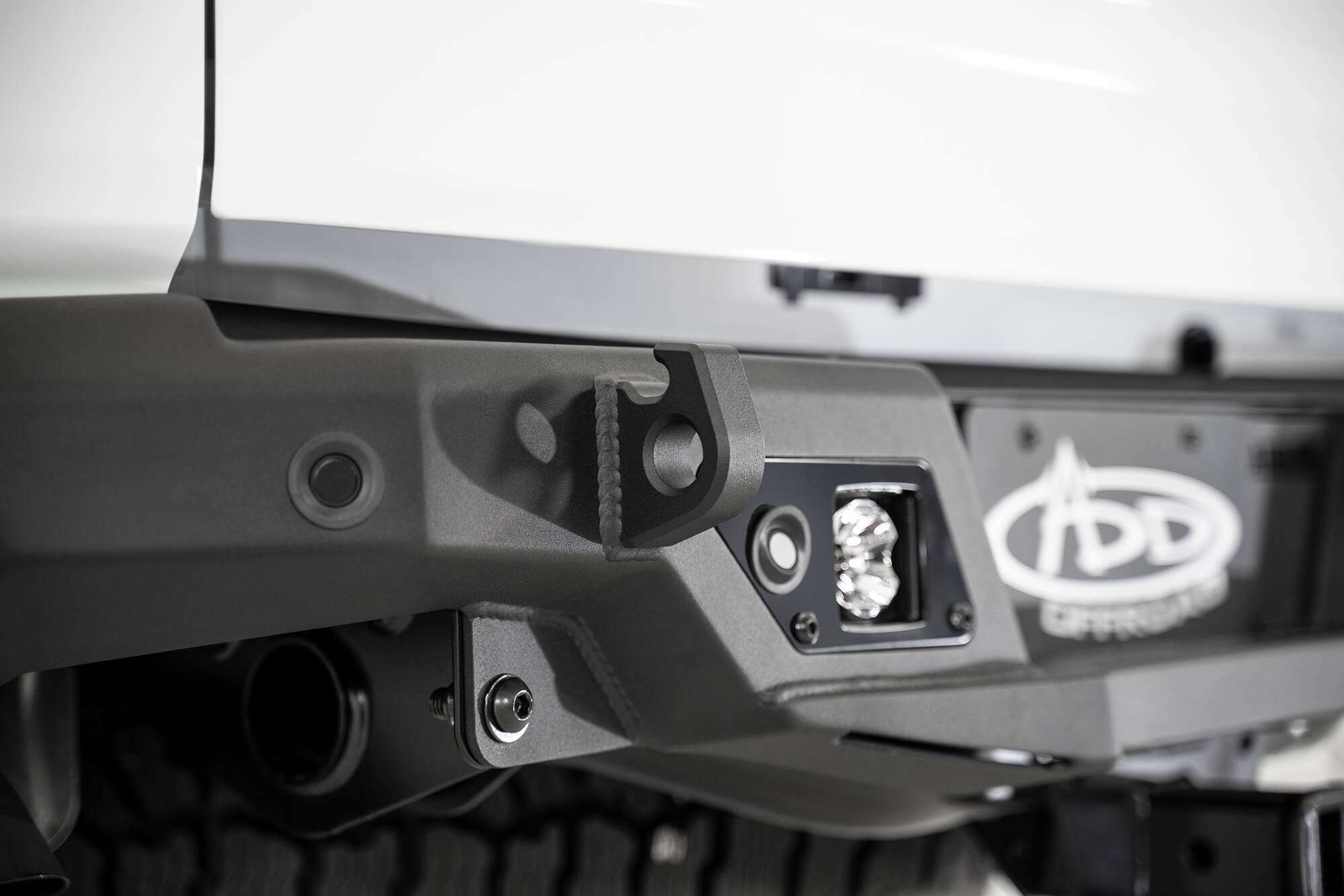 2020-2023 Jeep Gladiator JT Stealth Fighter Rear Bumper