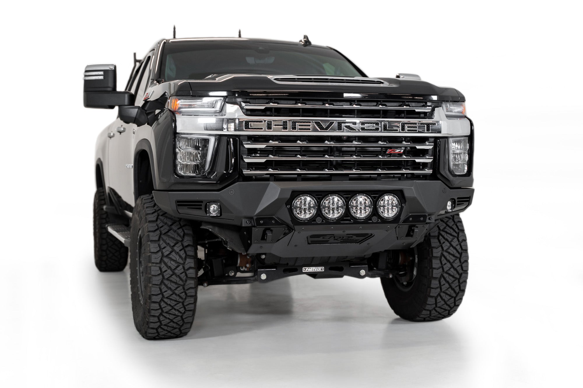 2020-2023 Chevy 2500/3500 Bomber Front Bumper (RIGID)