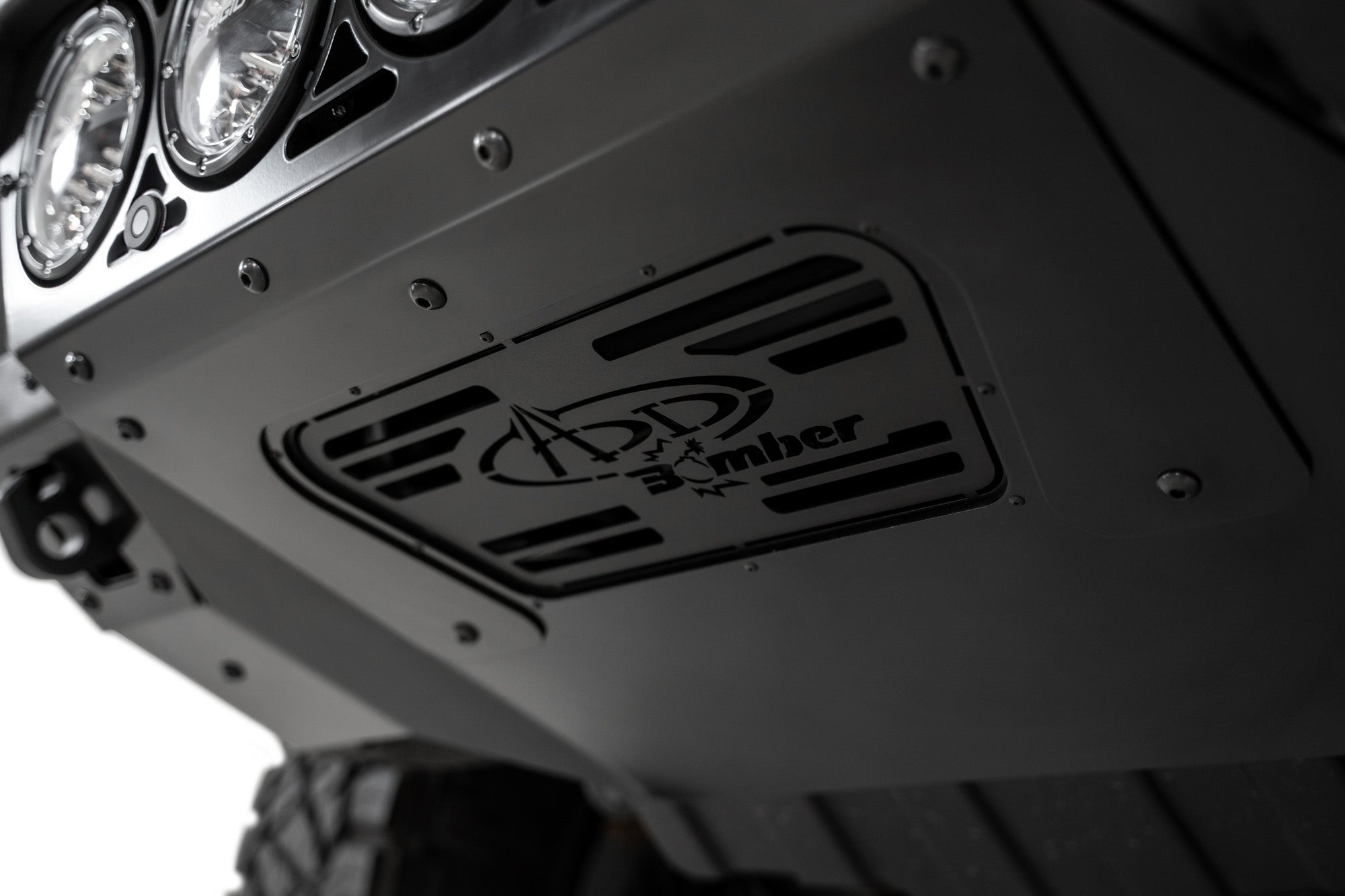 2020-2023 Chevy 2500/3500 Bomber Front Bumper (RIGID)