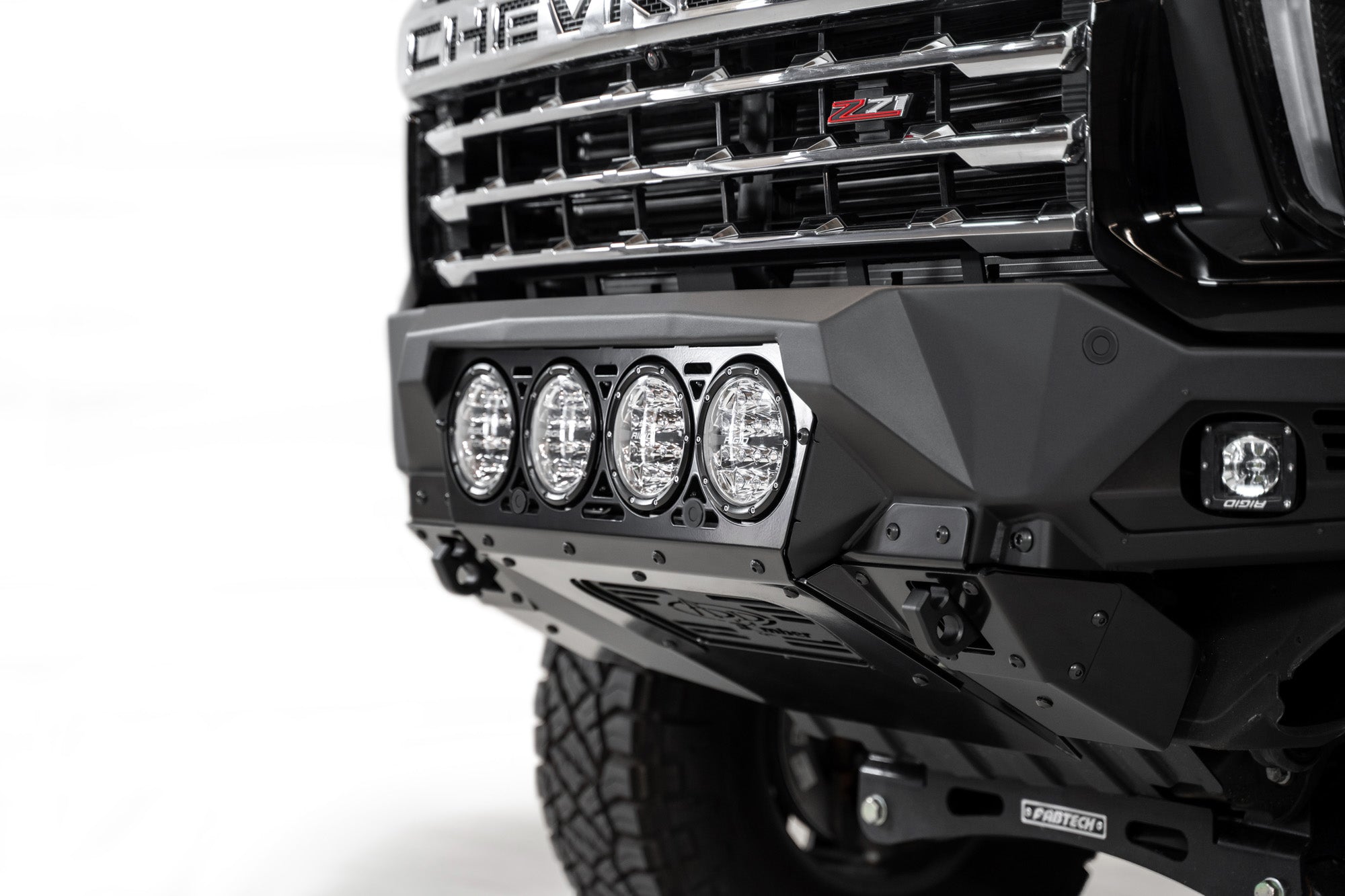 2020-2023 Chevy 2500/3500 Bomber Front Bumper (RIGID)