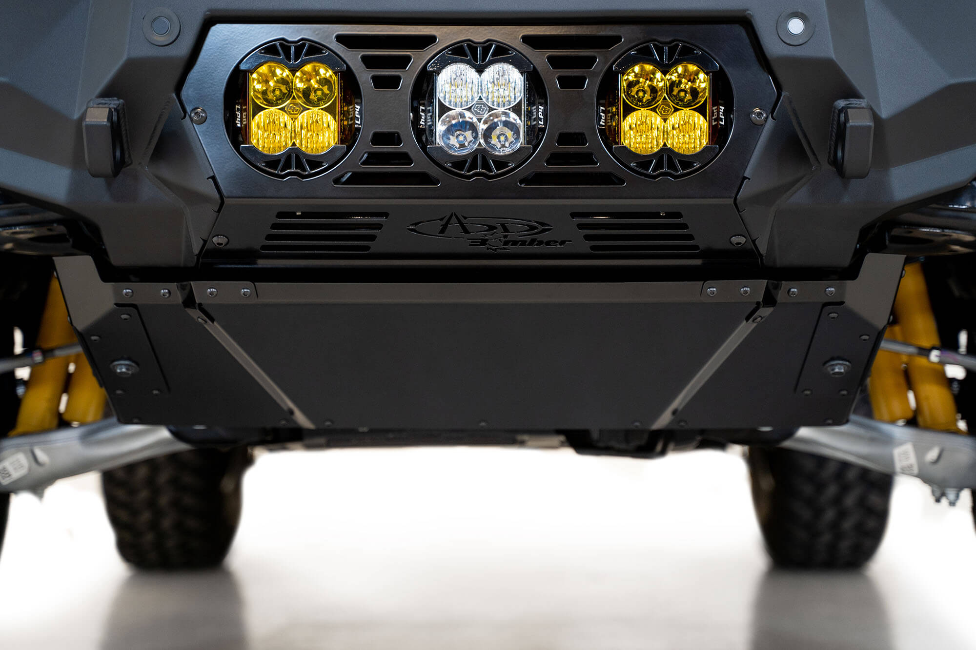 2021-2026 Ford Bronco Bomber/Krawler Front Bumper Skid Plate