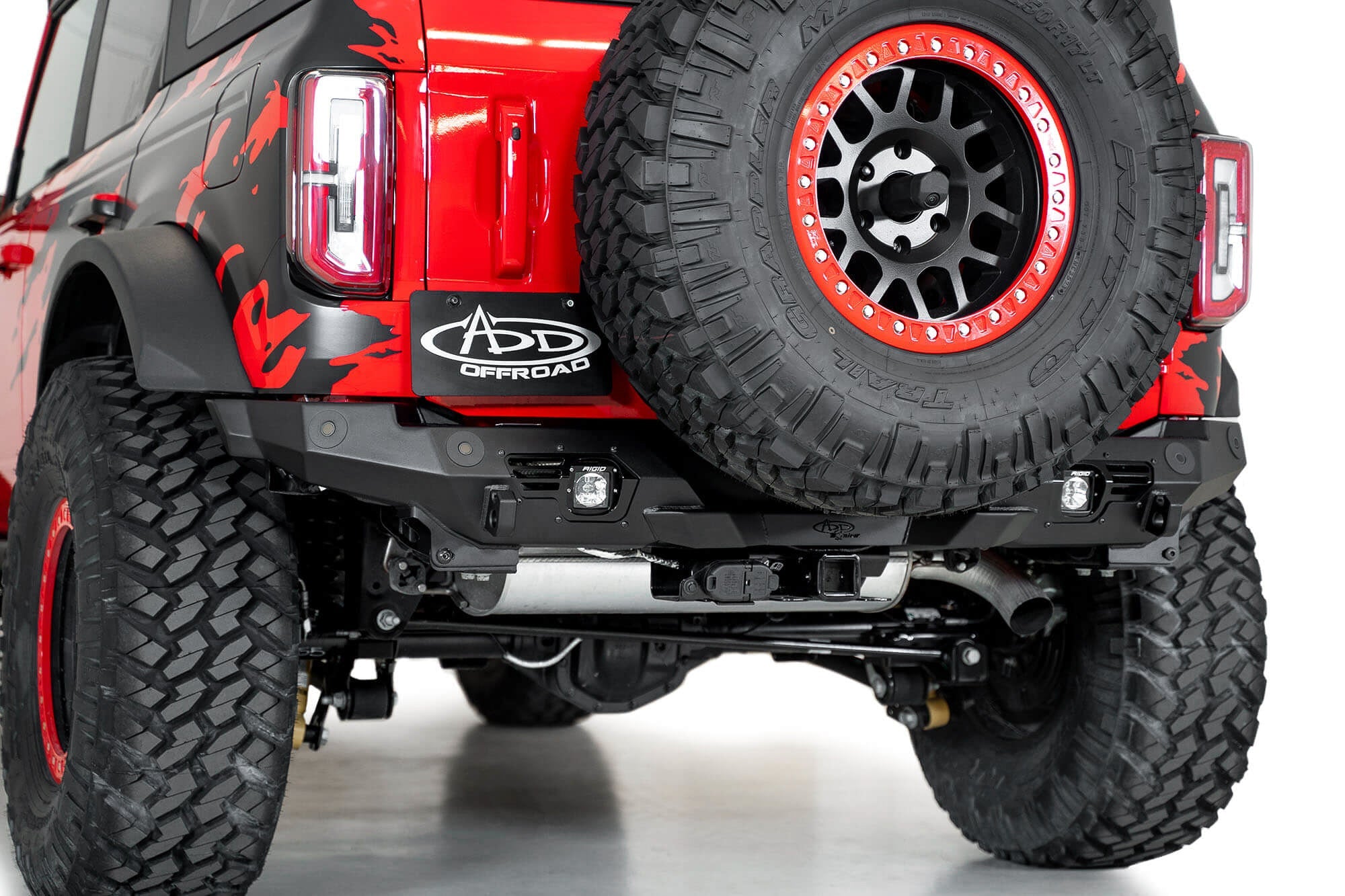 2021-2026 Ford Bronco Bomber Rear Bumper