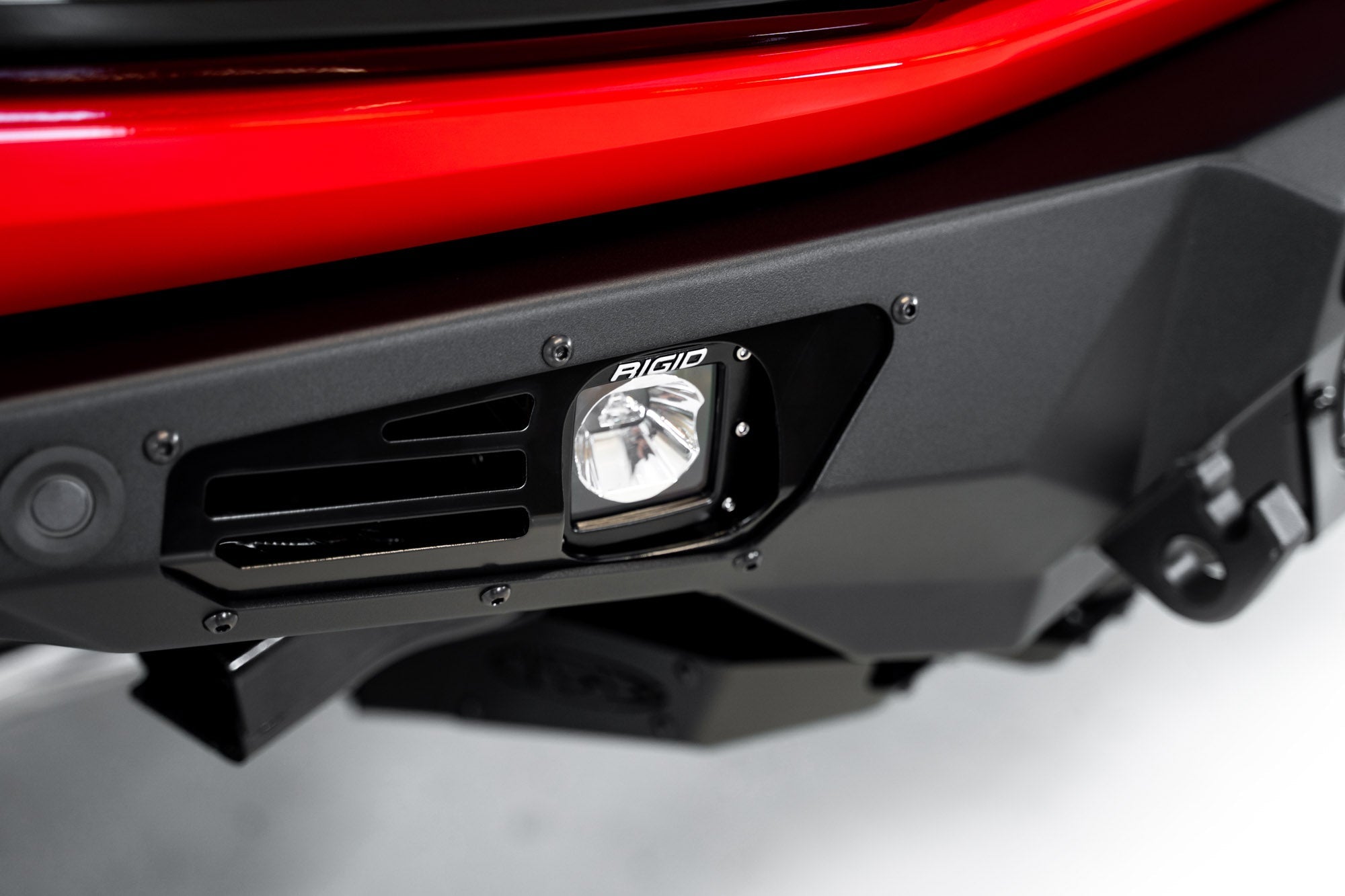 2021-2026 Ford Bronco Bomber Front Bumper (Rigid)