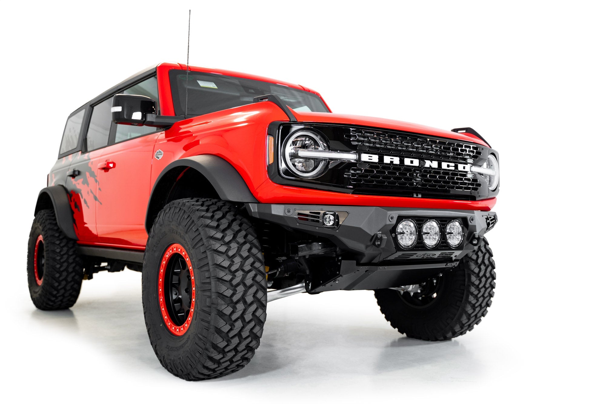 2021-2026 Ford Bronco Bomber Front Bumper (Baja)