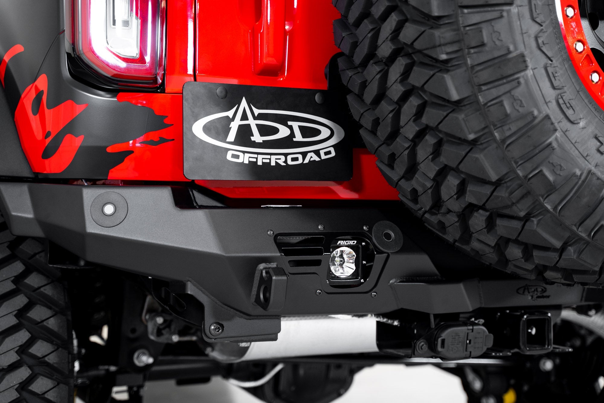 2021-2026 Ford Bronco Bomber Rear Bumper