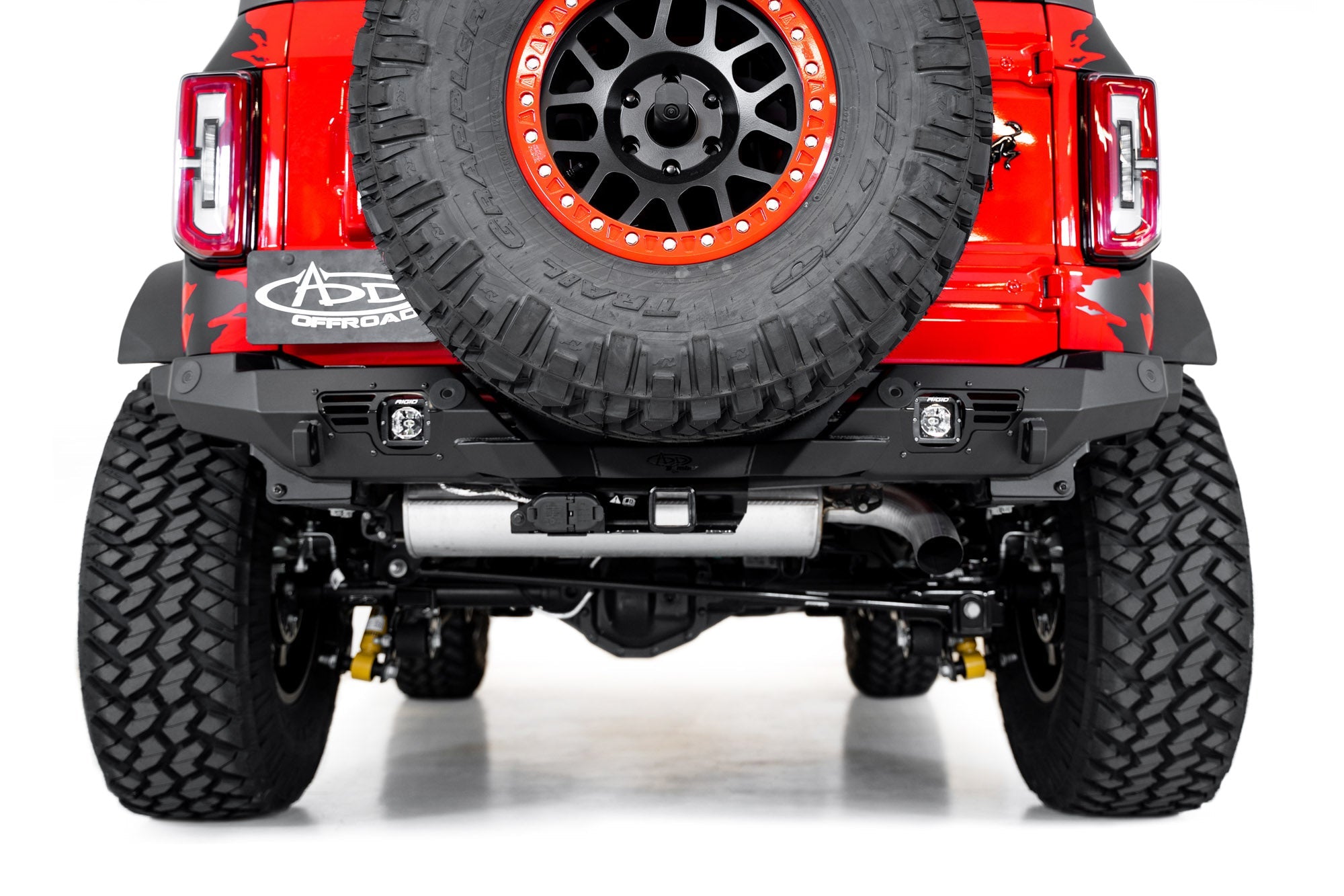 2021-2026 Ford Bronco Bomber Rear Bumper