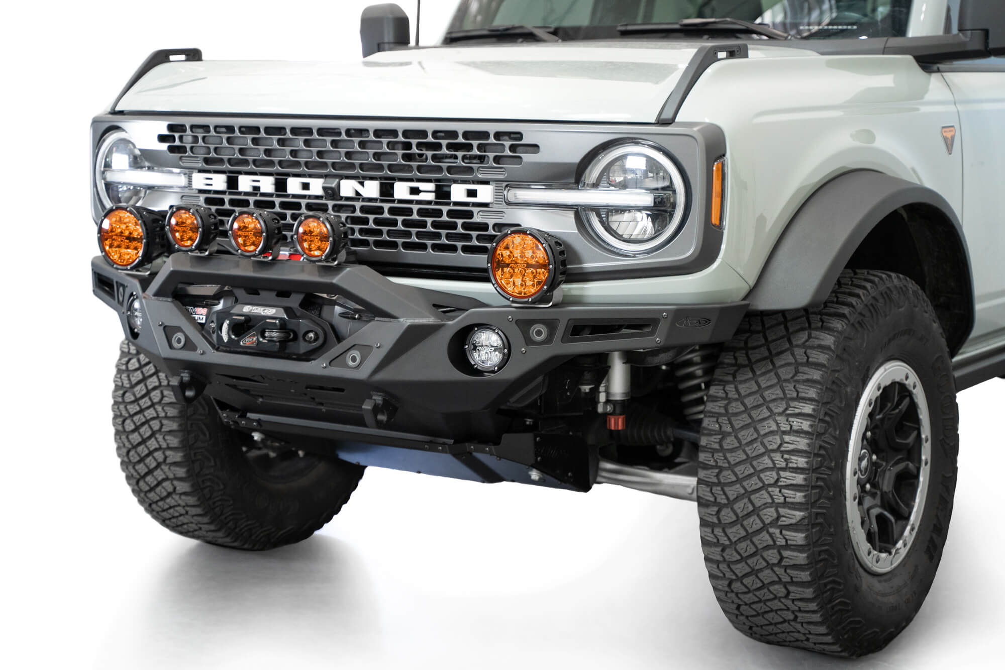 2021-2026 Ford Bronco Krawler Front Bumper