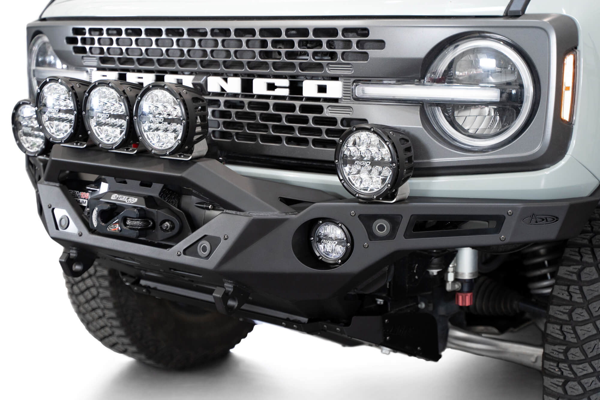 2021-2026 Ford Bronco Krawler Front Bumper