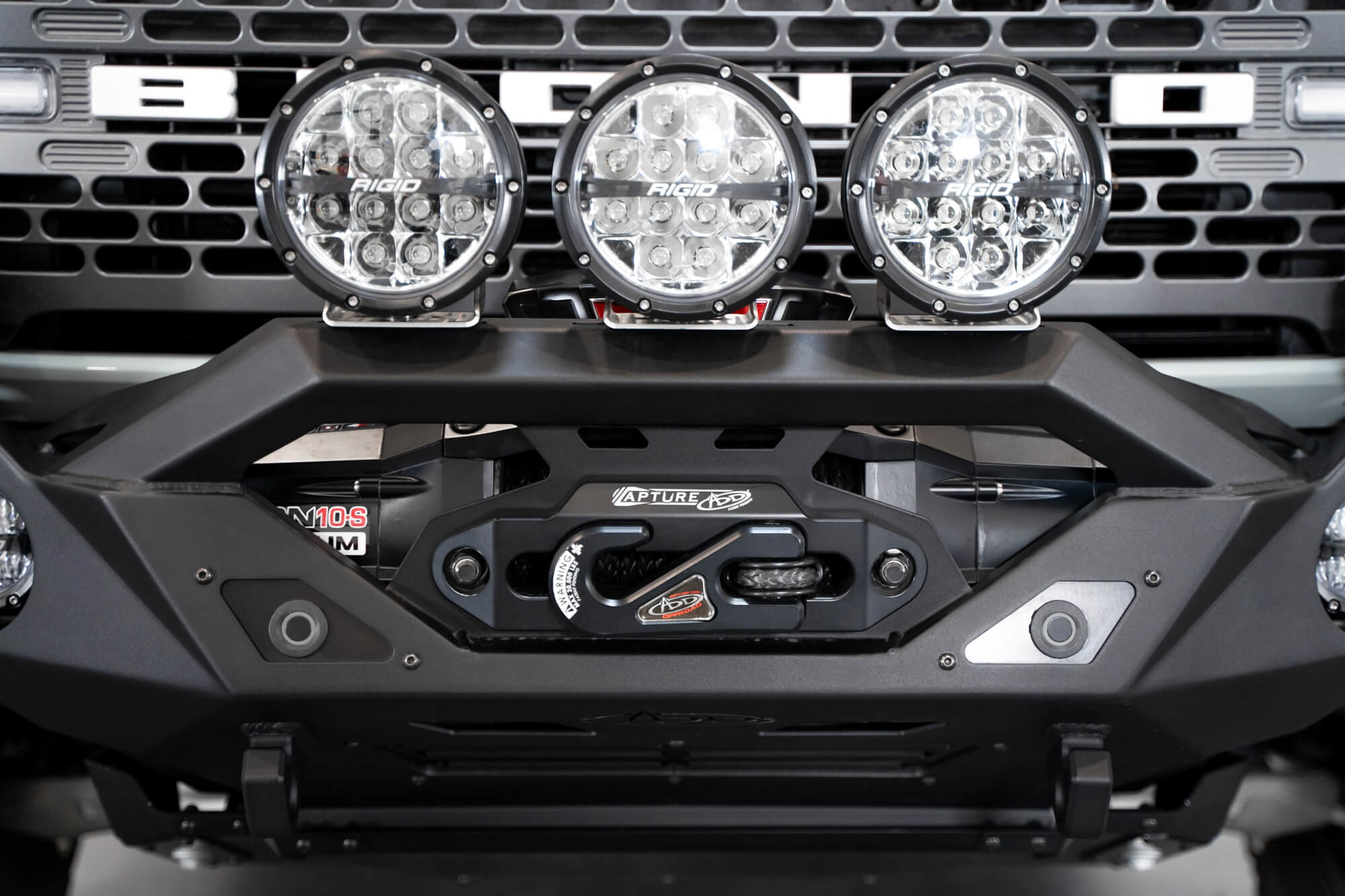 2021-2026 Ford Bronco Krawler Front Bumper
