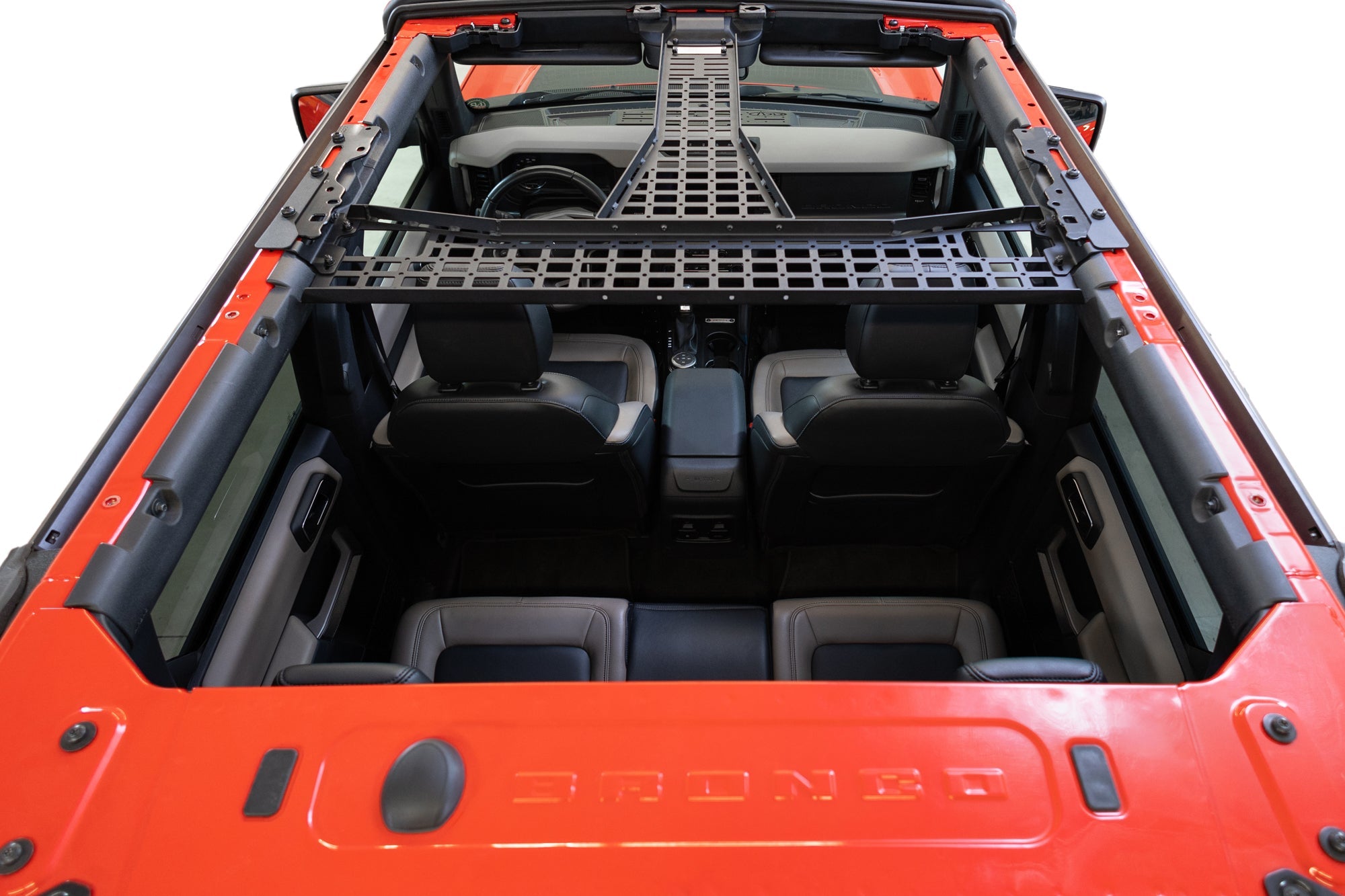 2021-2026 Ford Bronco Overhead Molle Panels