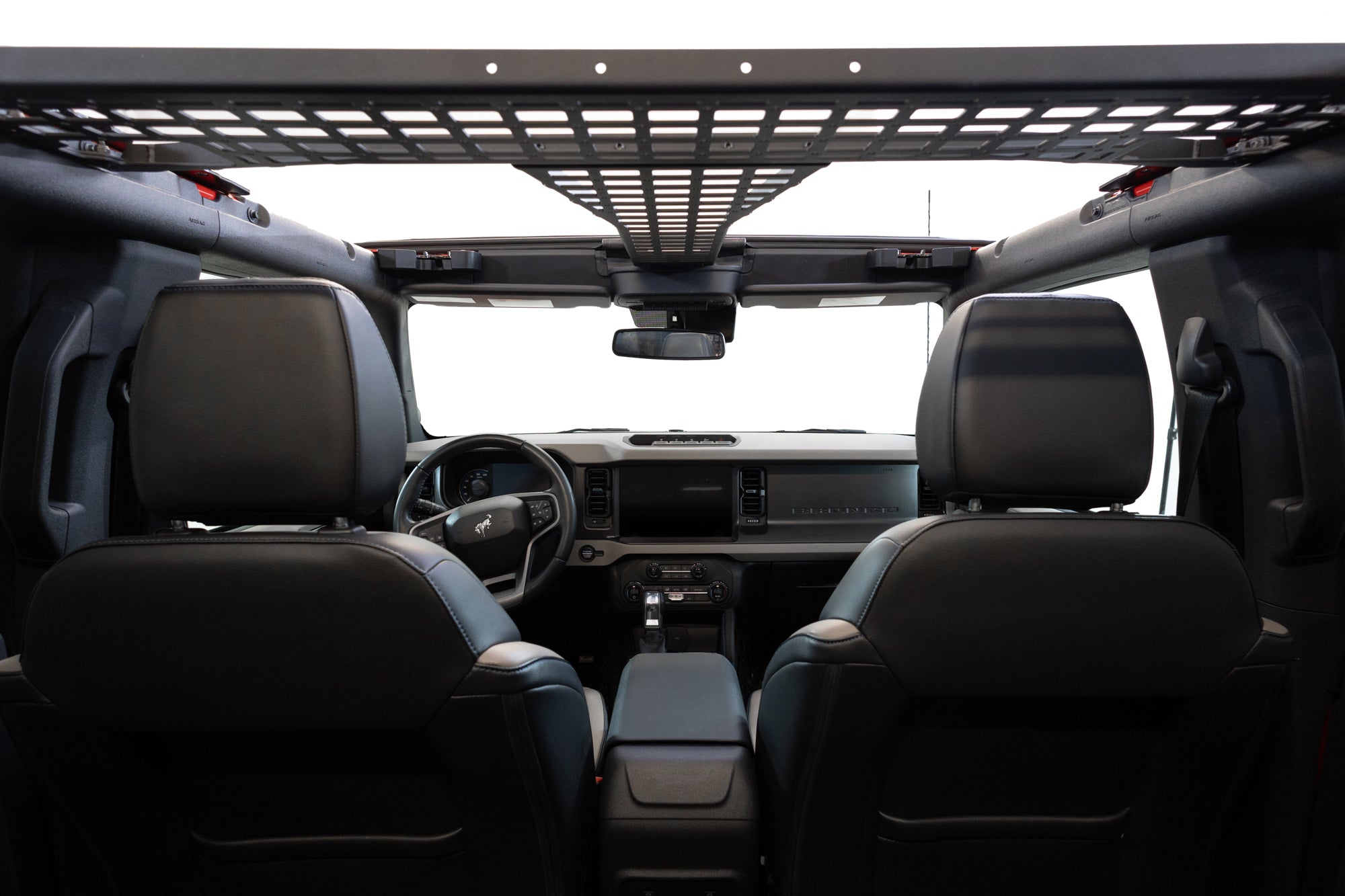 2021-2026 Ford Bronco Overhead Molle Panels