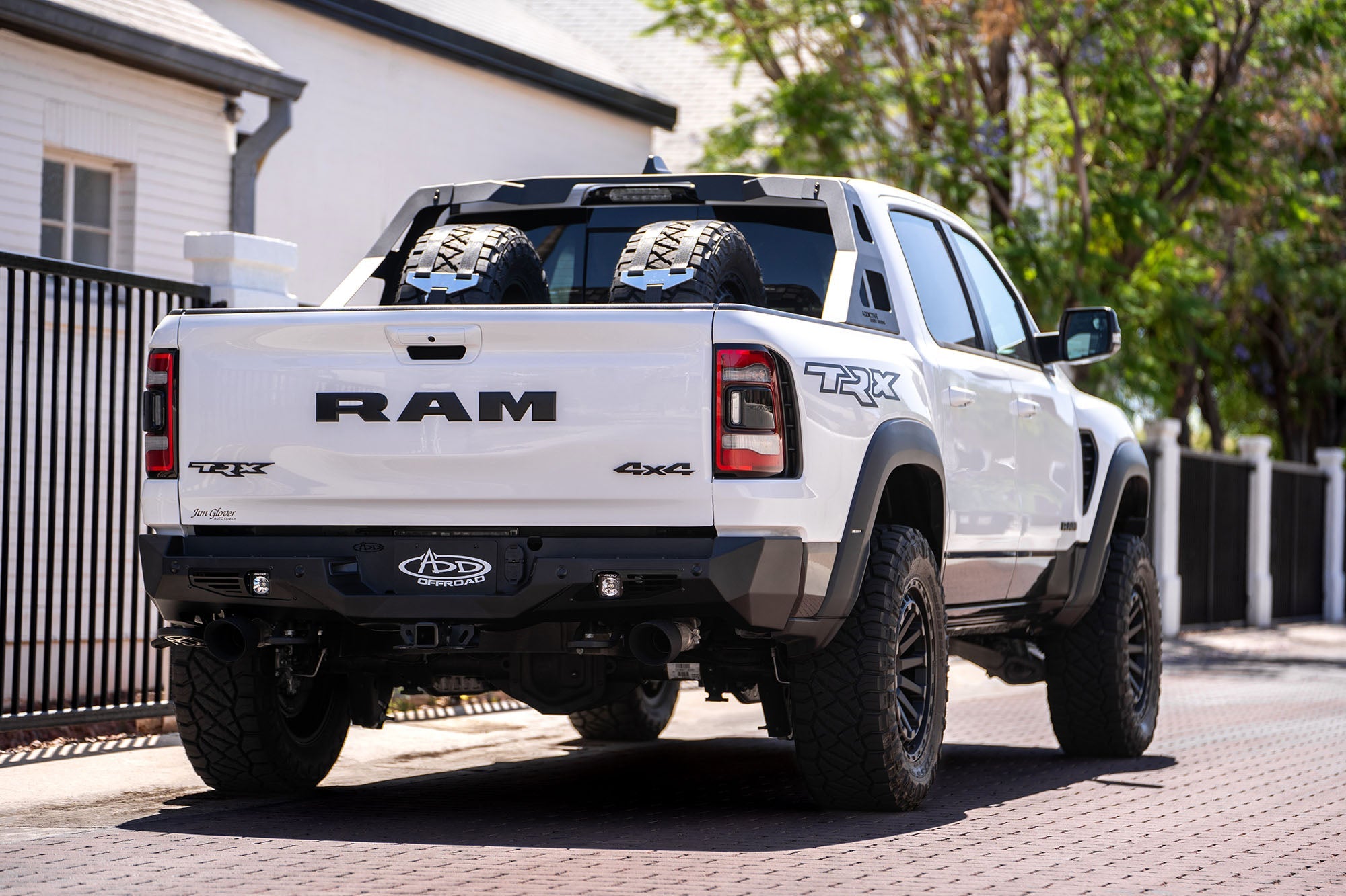 2021-2024 RAM 1500 TRX Bomber Rear Bumper