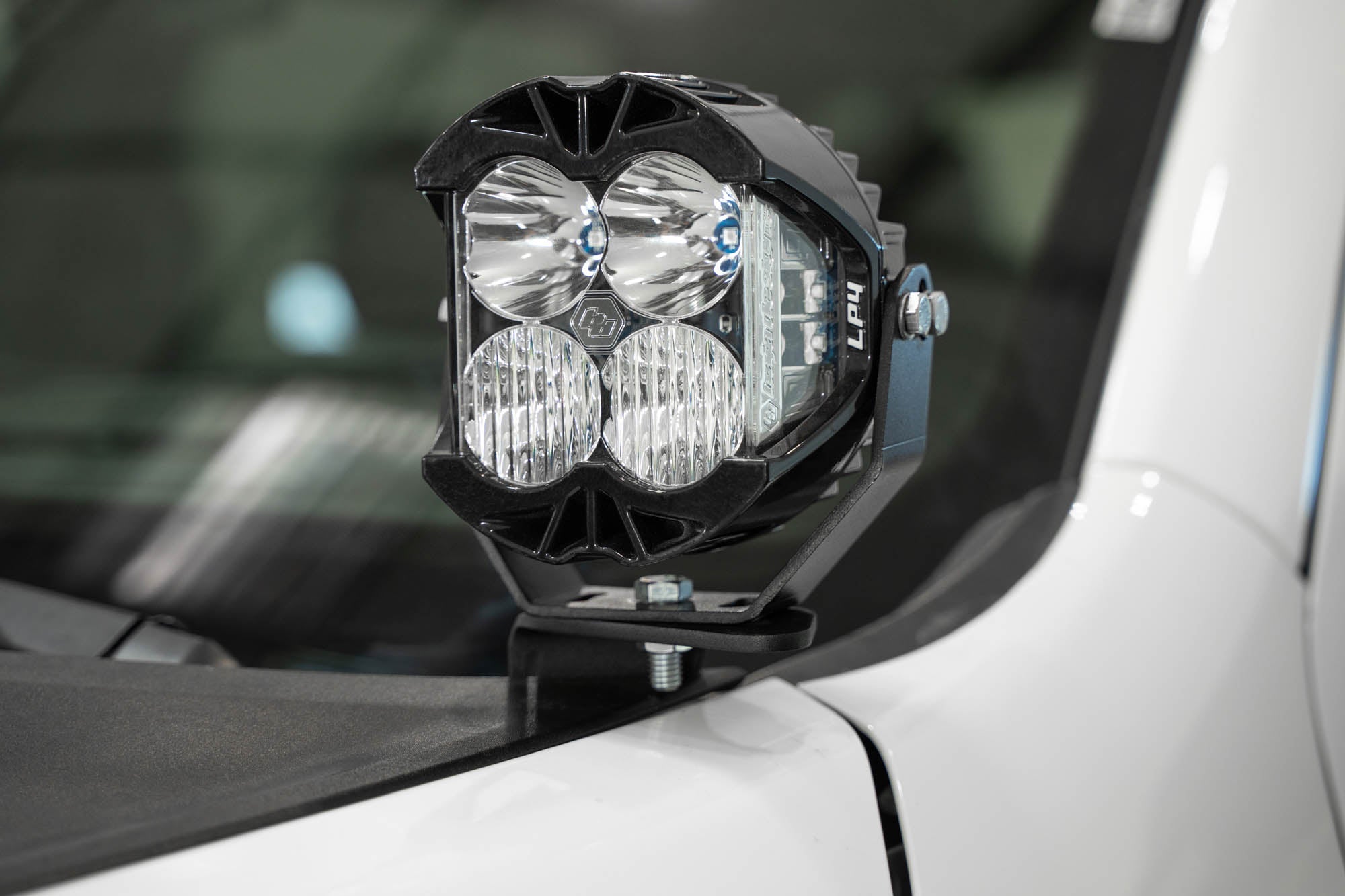 2021-2024 RAM TRX & 2025 RHO Ditch Light Brackets