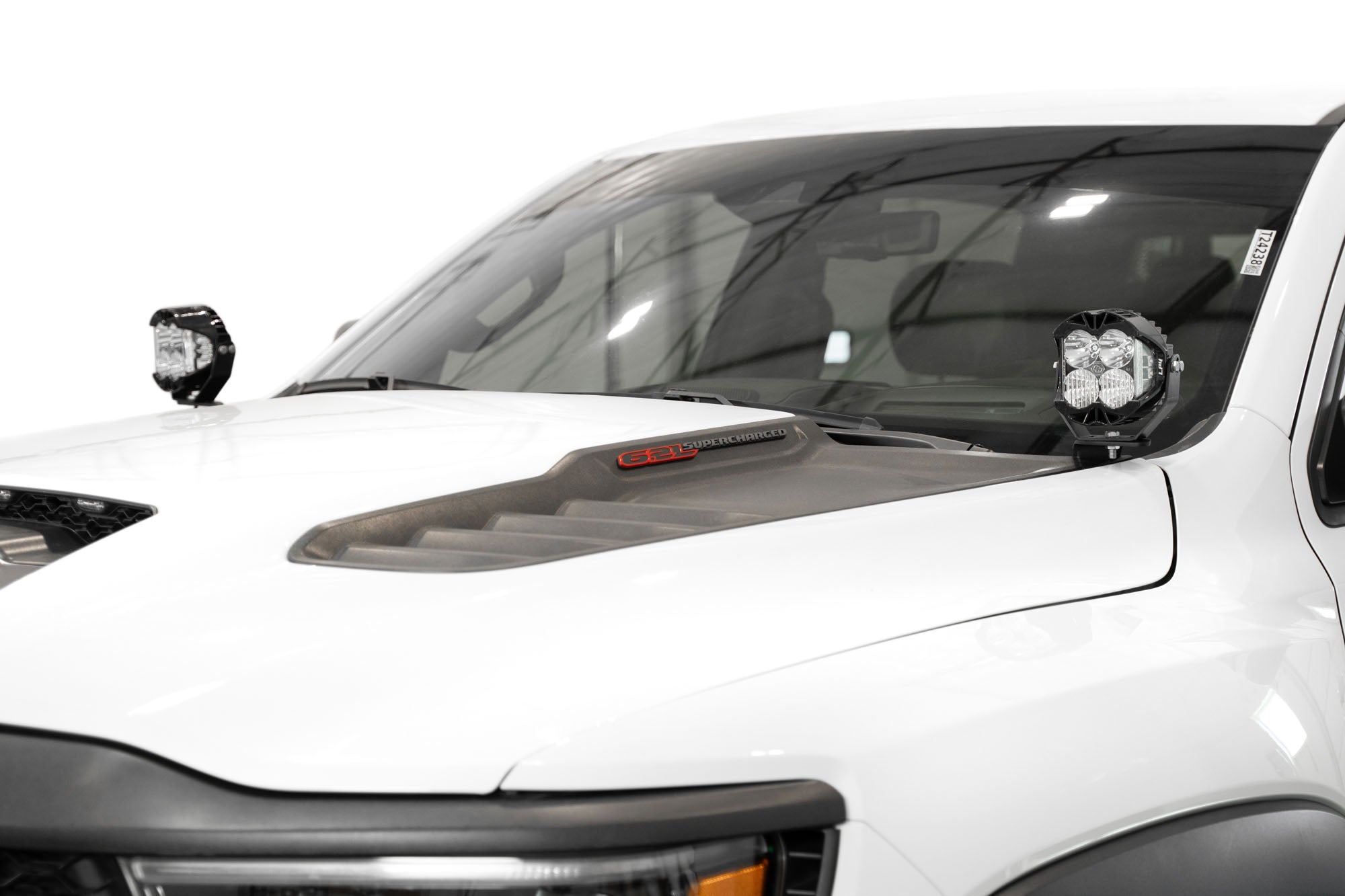 2021-2024 RAM TRX & 2025 RHO Ditch Light Brackets