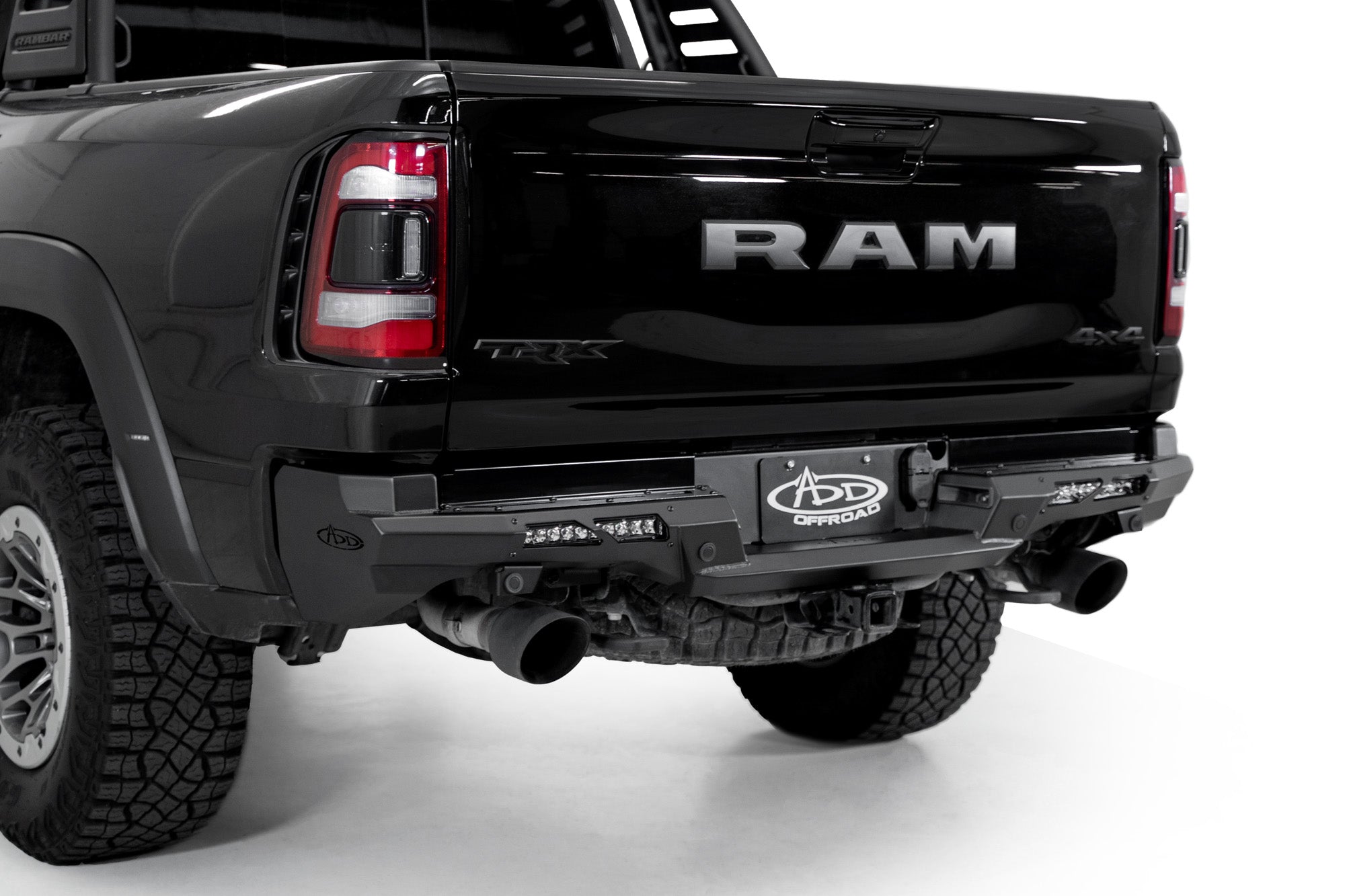 2021-2024 Ram TRX Phantom Rear Bumper