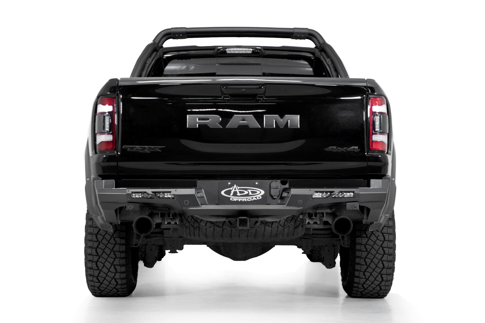 2021-2024 Ram TRX Phantom Rear Bumper