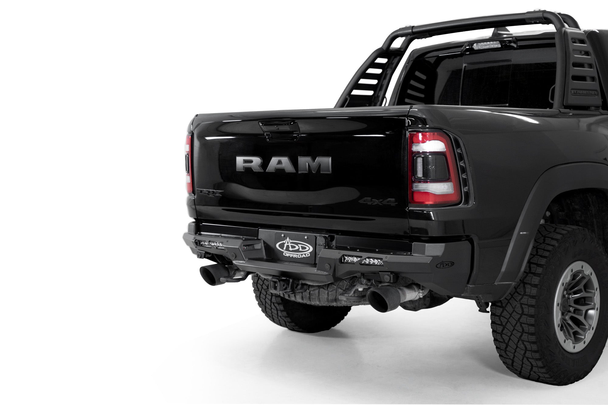2021-2024 Ram TRX Phantom Rear Bumper