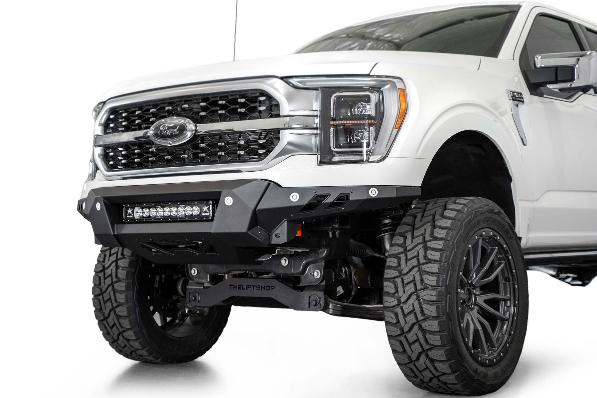 2021-2023 Ford F-150 Black Label Front Bumper