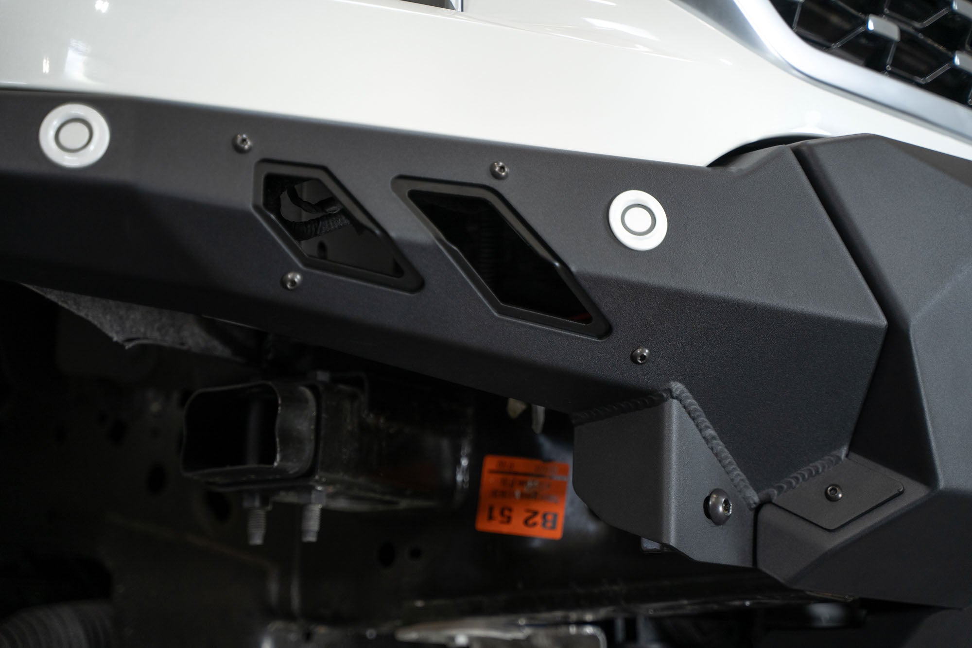 2021-2023 Ford F-150 Black Label Front Bumper