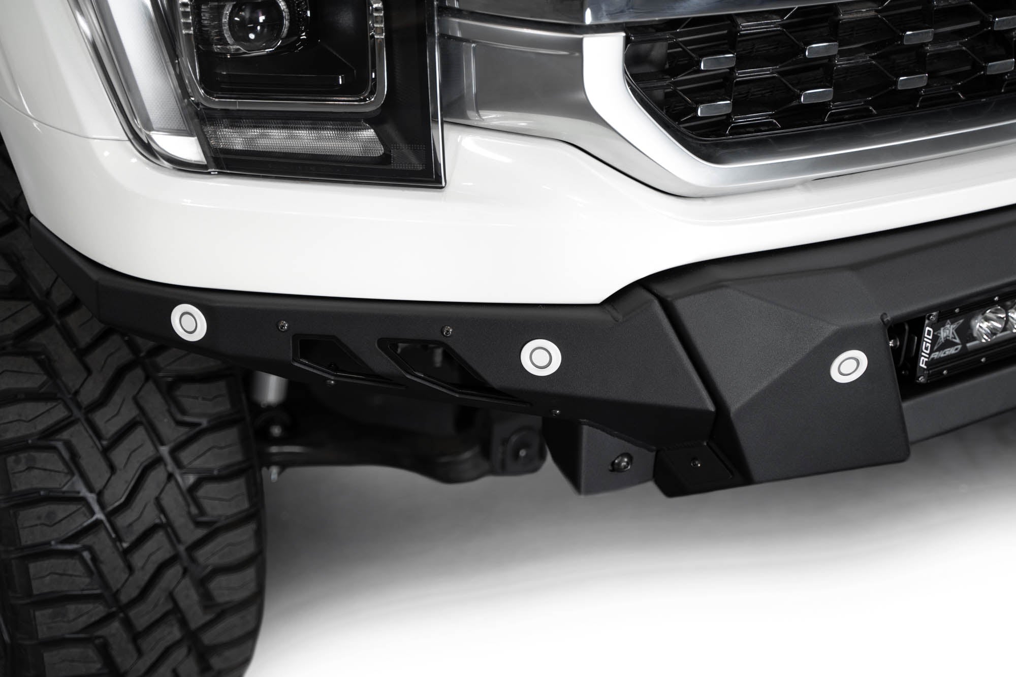 2021-2023 Ford F-150 Black Label Front Bumper
