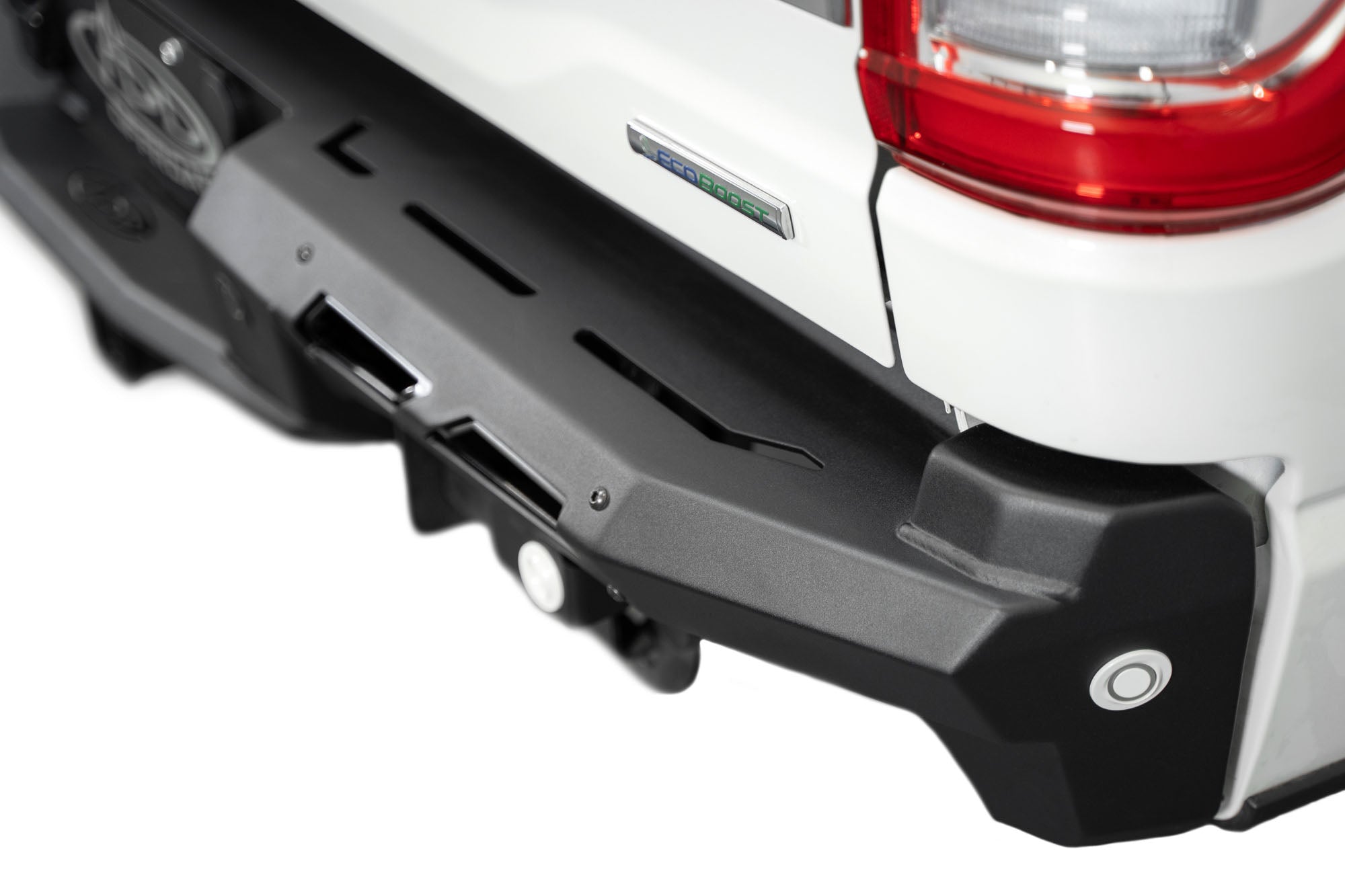2024+ Ford F-150 Black Label Rear Bumper