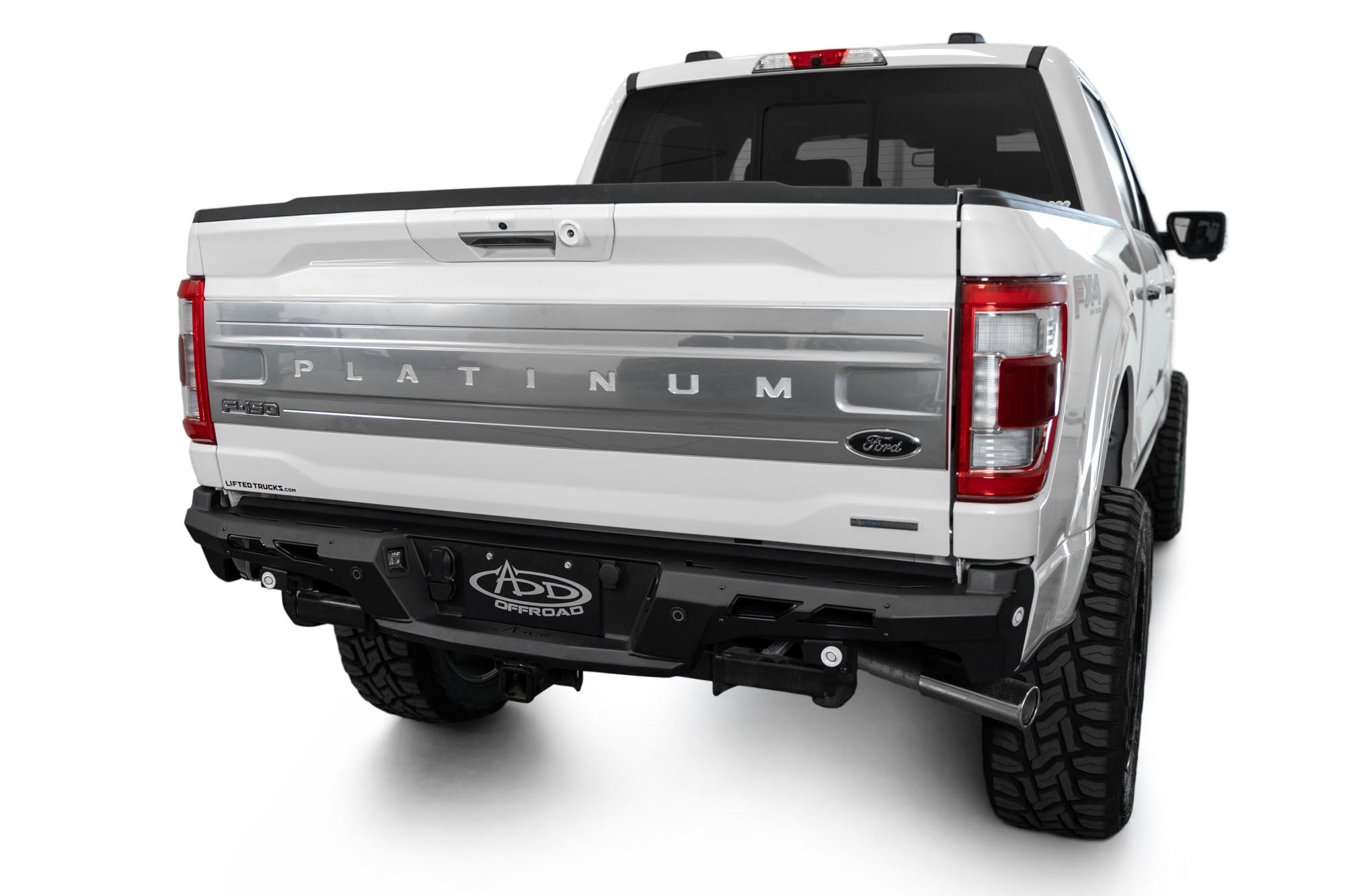 2024+ Ford F-150 Black Label Rear Bumper