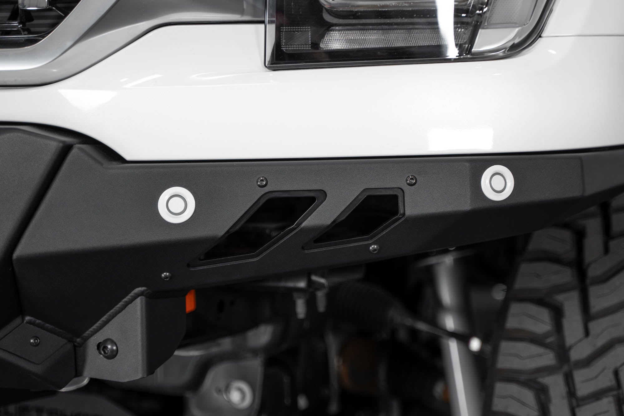 2021-2023 Ford F-150 Black Label Front Bumper