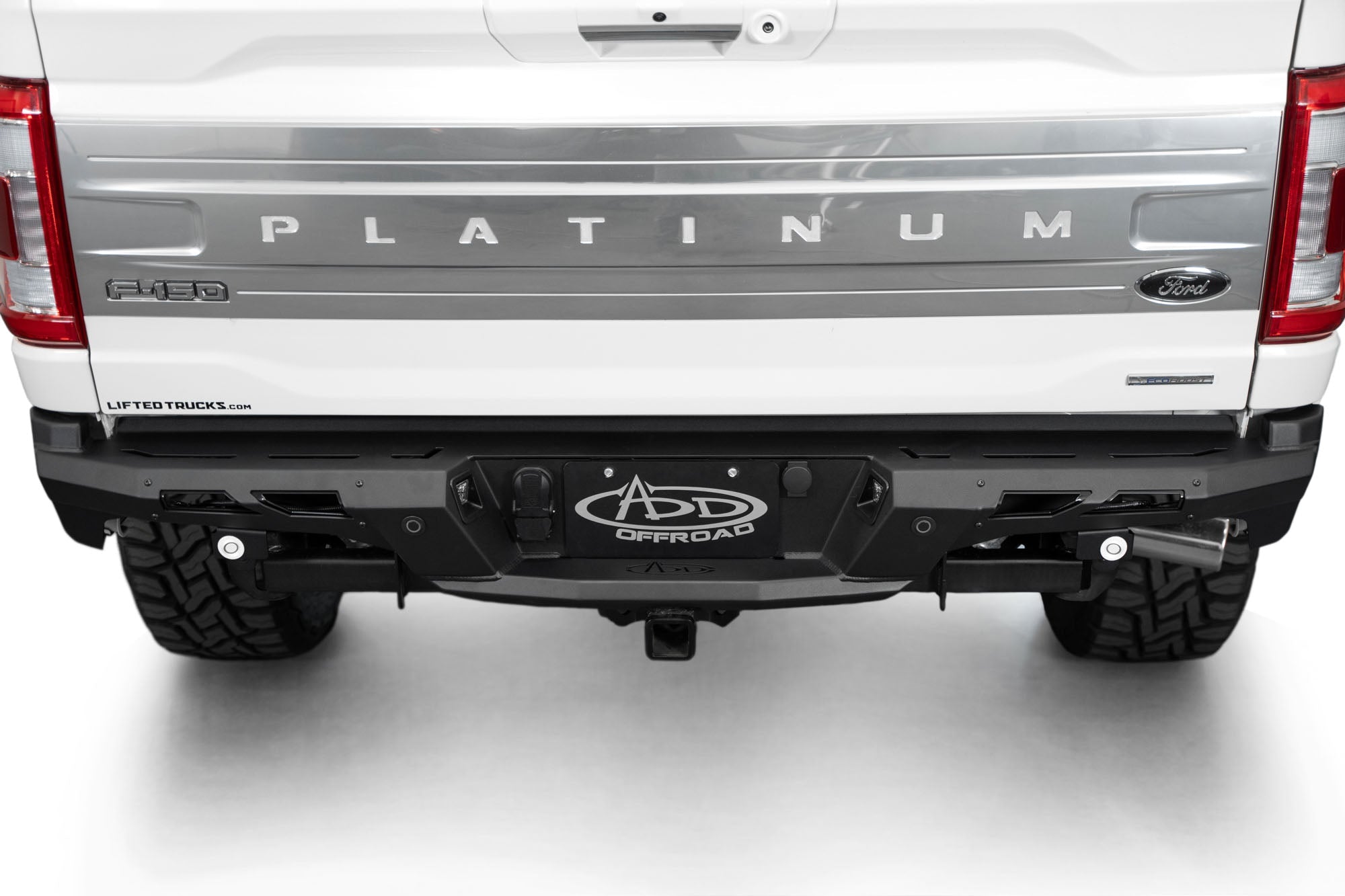 2024+ Ford F-150 Black Label Rear Bumper