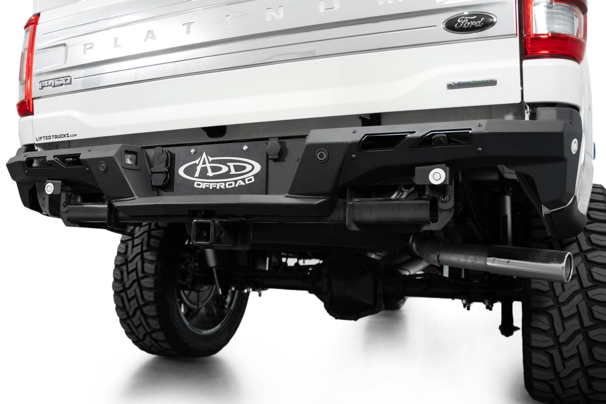 2024+ Ford F-150 Black Label Rear Bumper