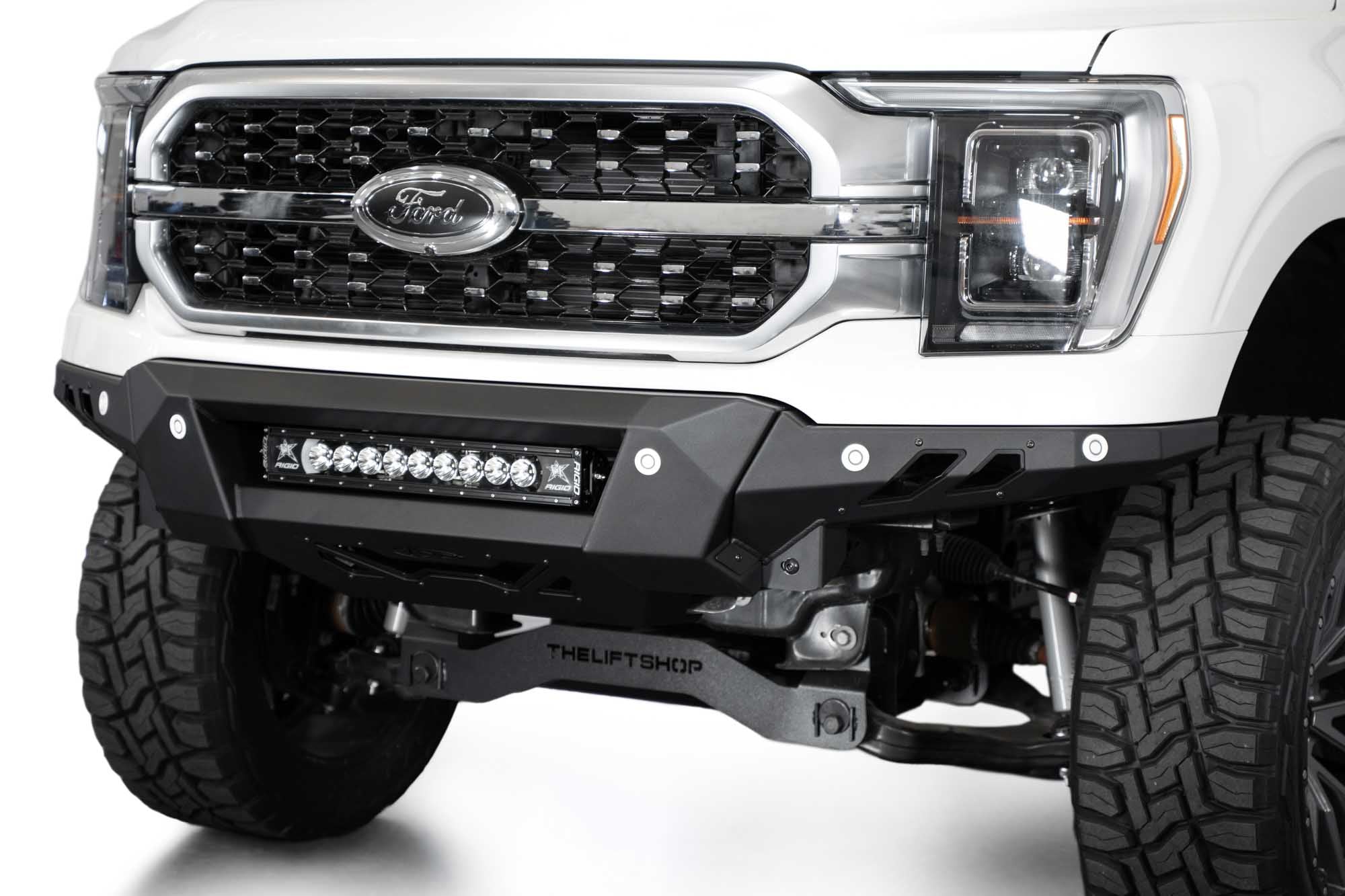 2021-2023 Ford F-150 Black Label Front Bumper