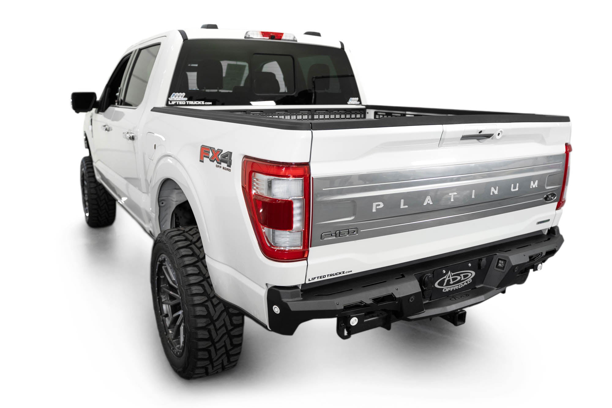 2024+ Ford F-150 Black Label Rear Bumper