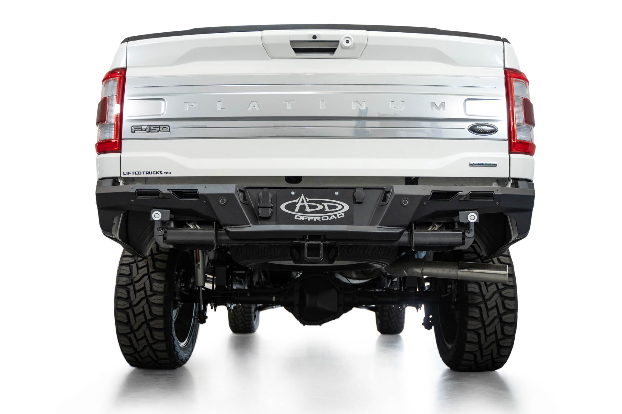 2024+ Ford F-150 Black Label Rear Bumper