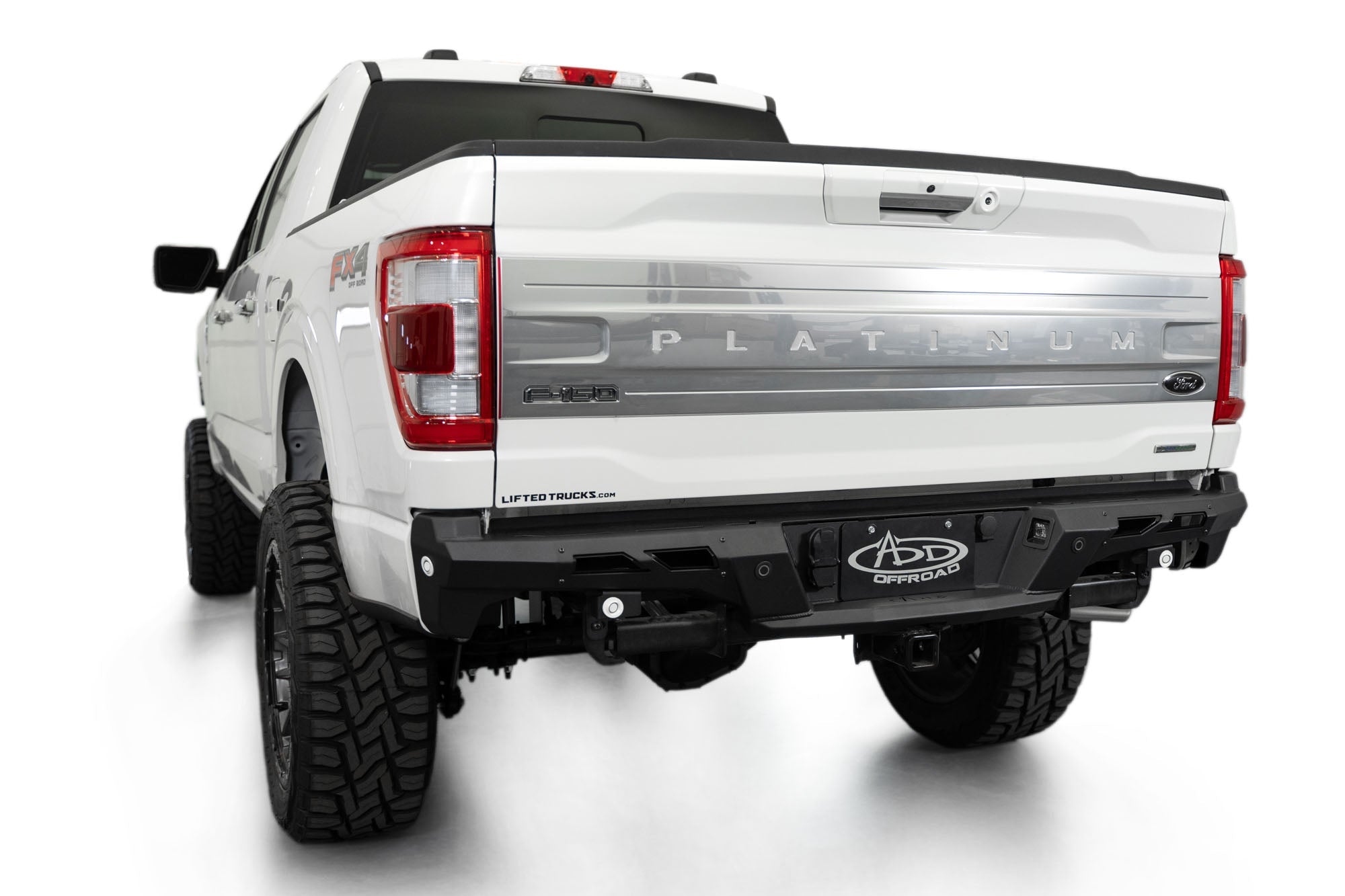 2024+ Ford F-150 Black Label Rear Bumper