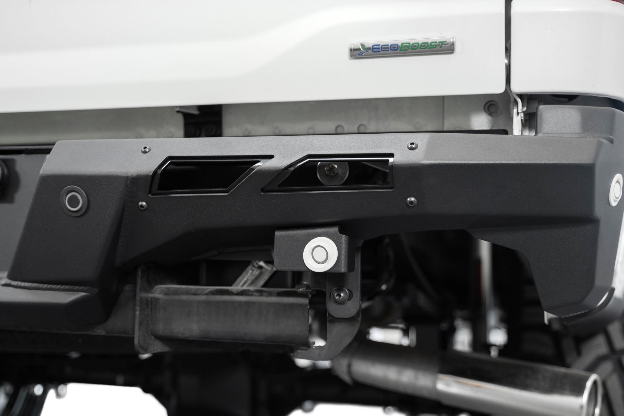 2024+ Ford F-150 Black Label Rear Bumper