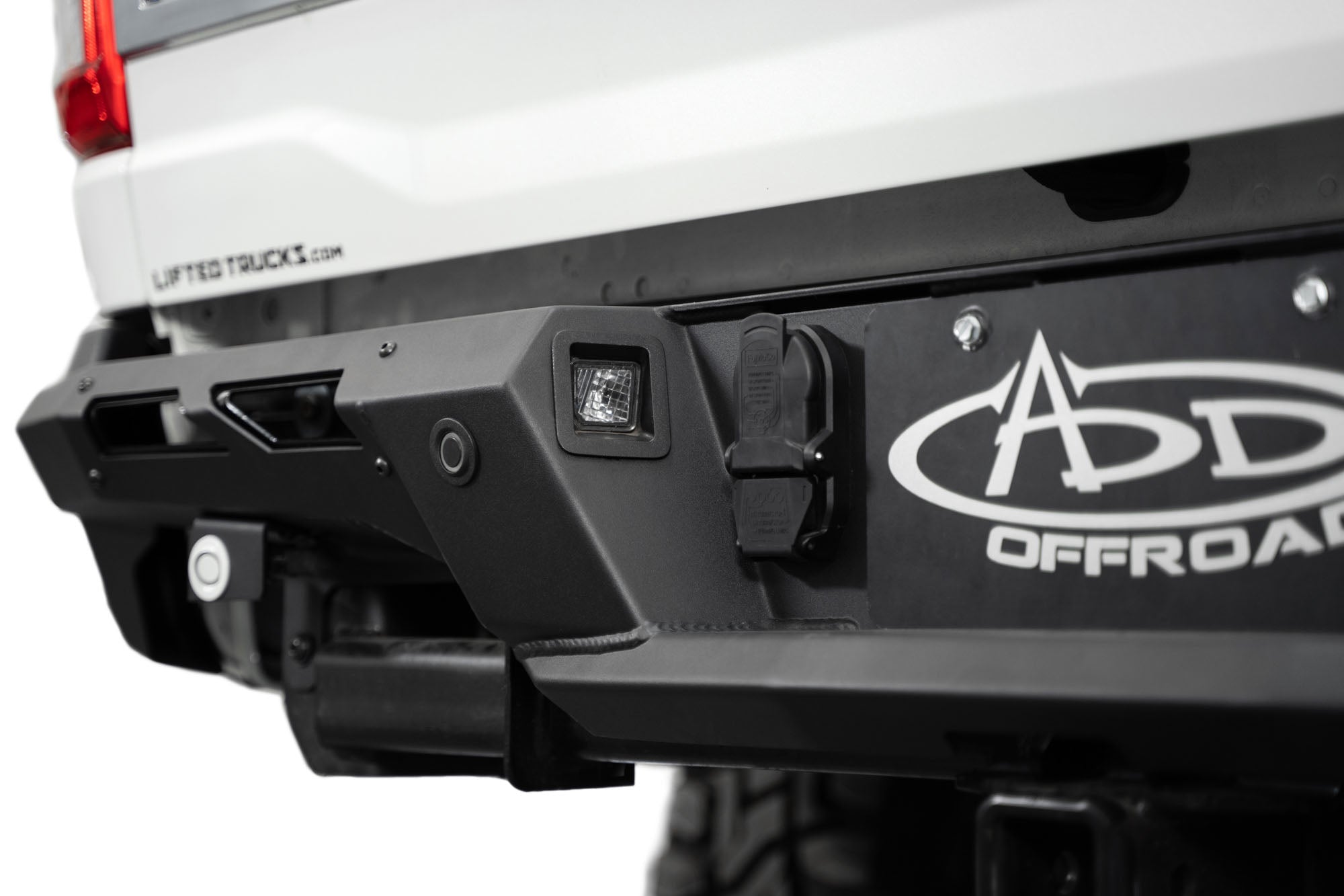 2021-2023 Ford F-150 Black Label Rear Bumper