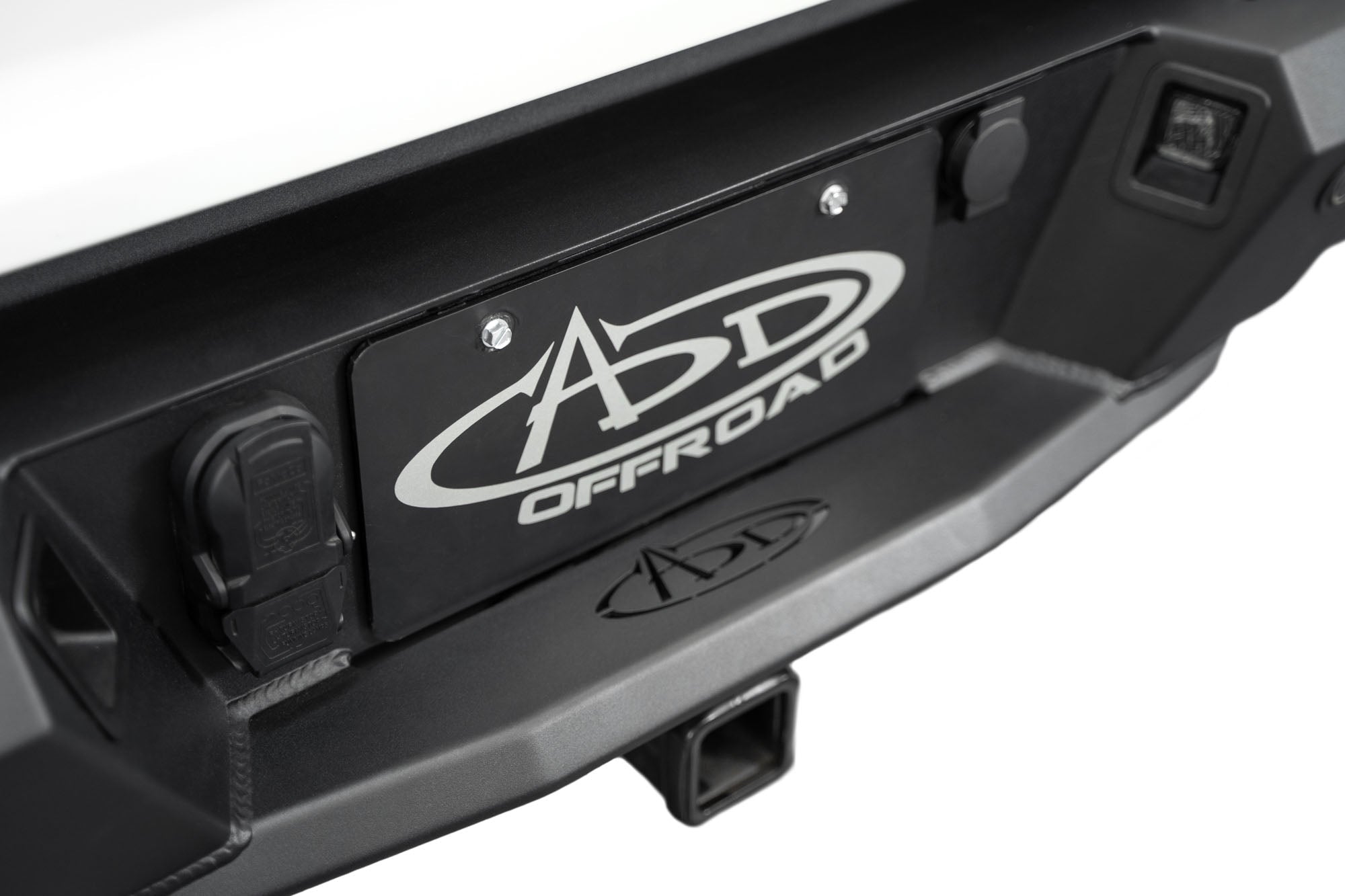 2021-2023 Ford F-150 Black Label Rear Bumper