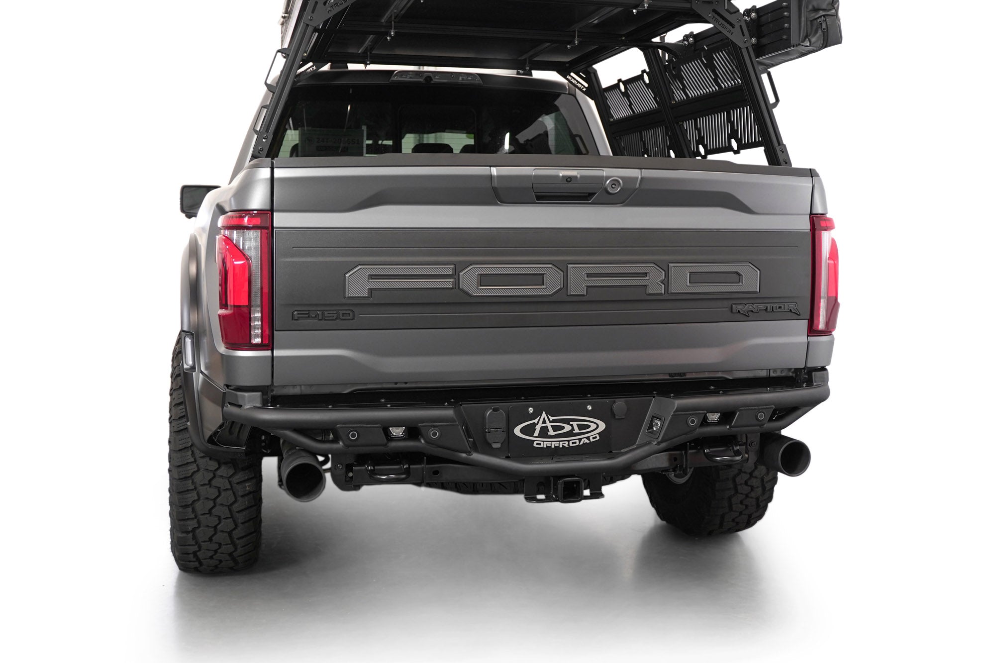 2021-2026 Ford F-150 Raptor Race Series Dovetail Rear Bumper